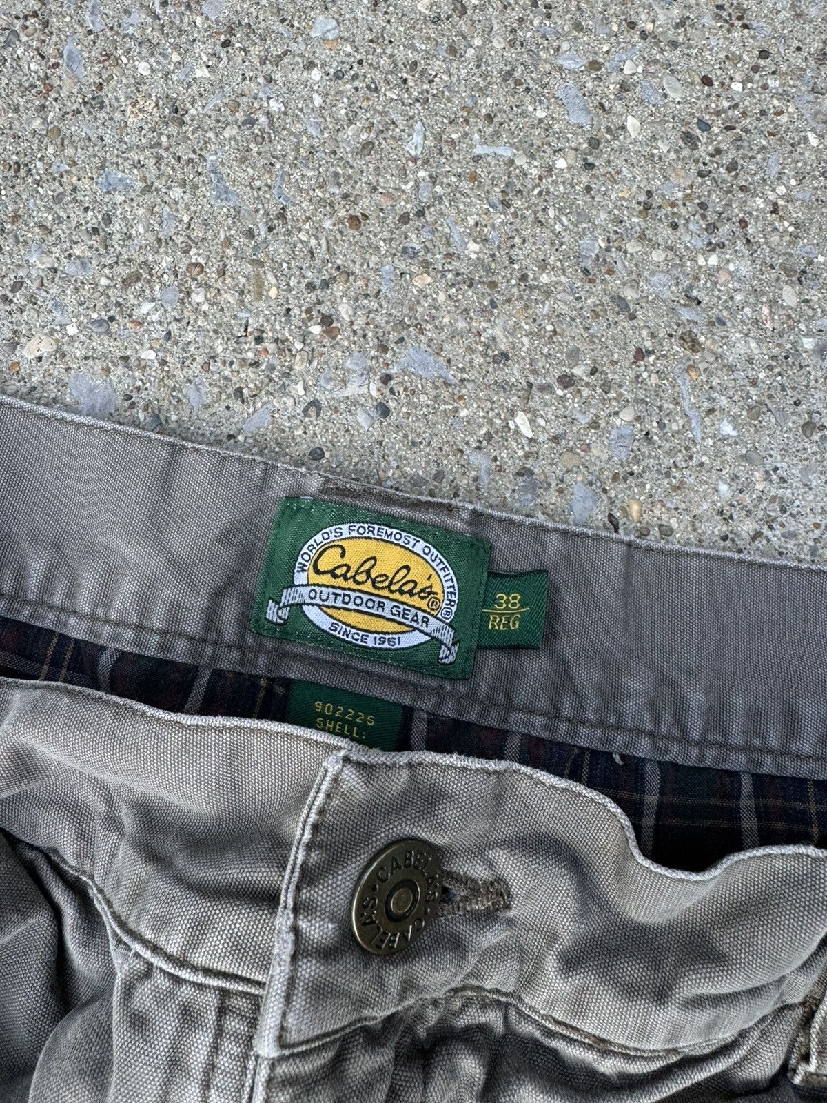 Vintage Vintage Cargo pants Size US 38 / EU 54 - 3 Thumbnail