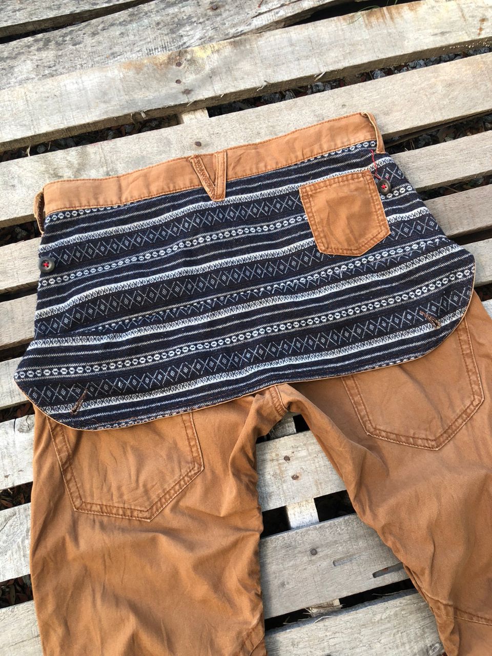 Japanese Brand Dominate Handcrafted Pleated Pants Size US 30 / EU 46 - 5 Thumbnail