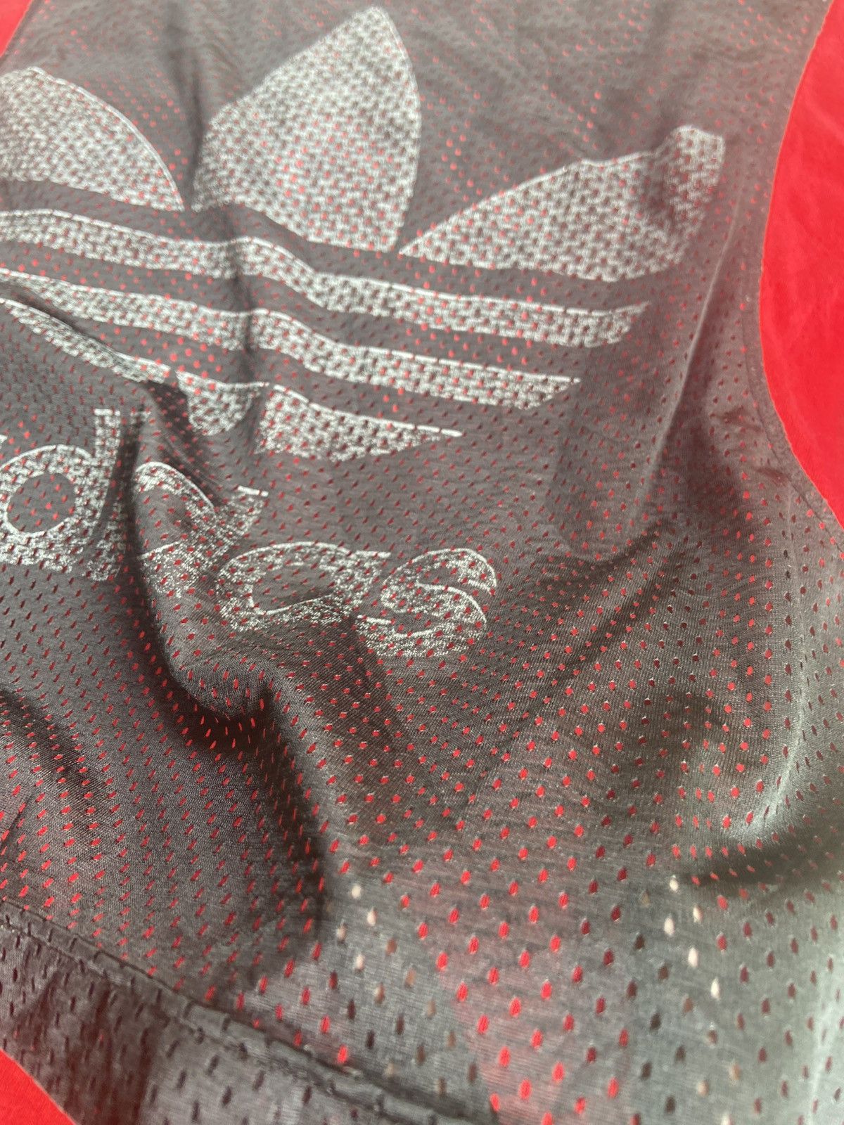 Adidas × Descente × Vintage Vintage ADIDAS mesh layering (double layer) Size US M / EU 48-50 / 2 - 7 Thumbnail