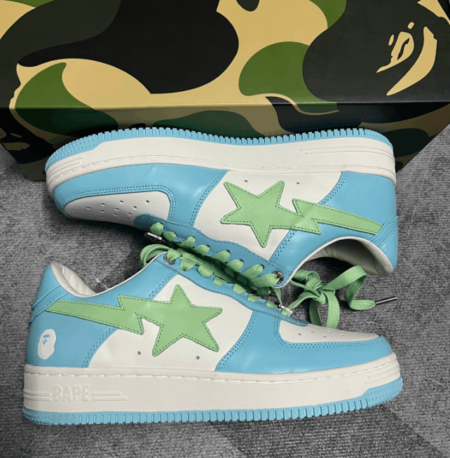 Bape Low cut casual board shoes Size US 9 / EU 42 - 5 Thumbnail