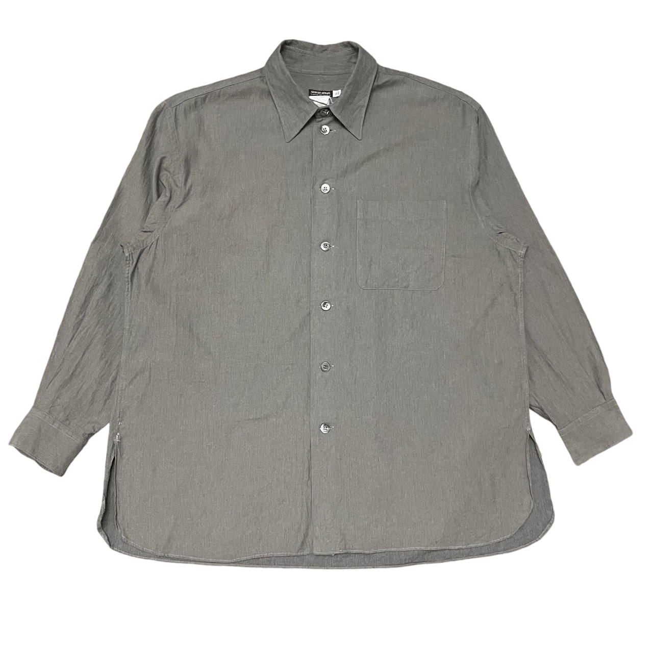 Giorgio Armani Vintage Giorgio Armani Shirt Button Up Size US L / EU 52-54 / 3 - 1 Thumbnail