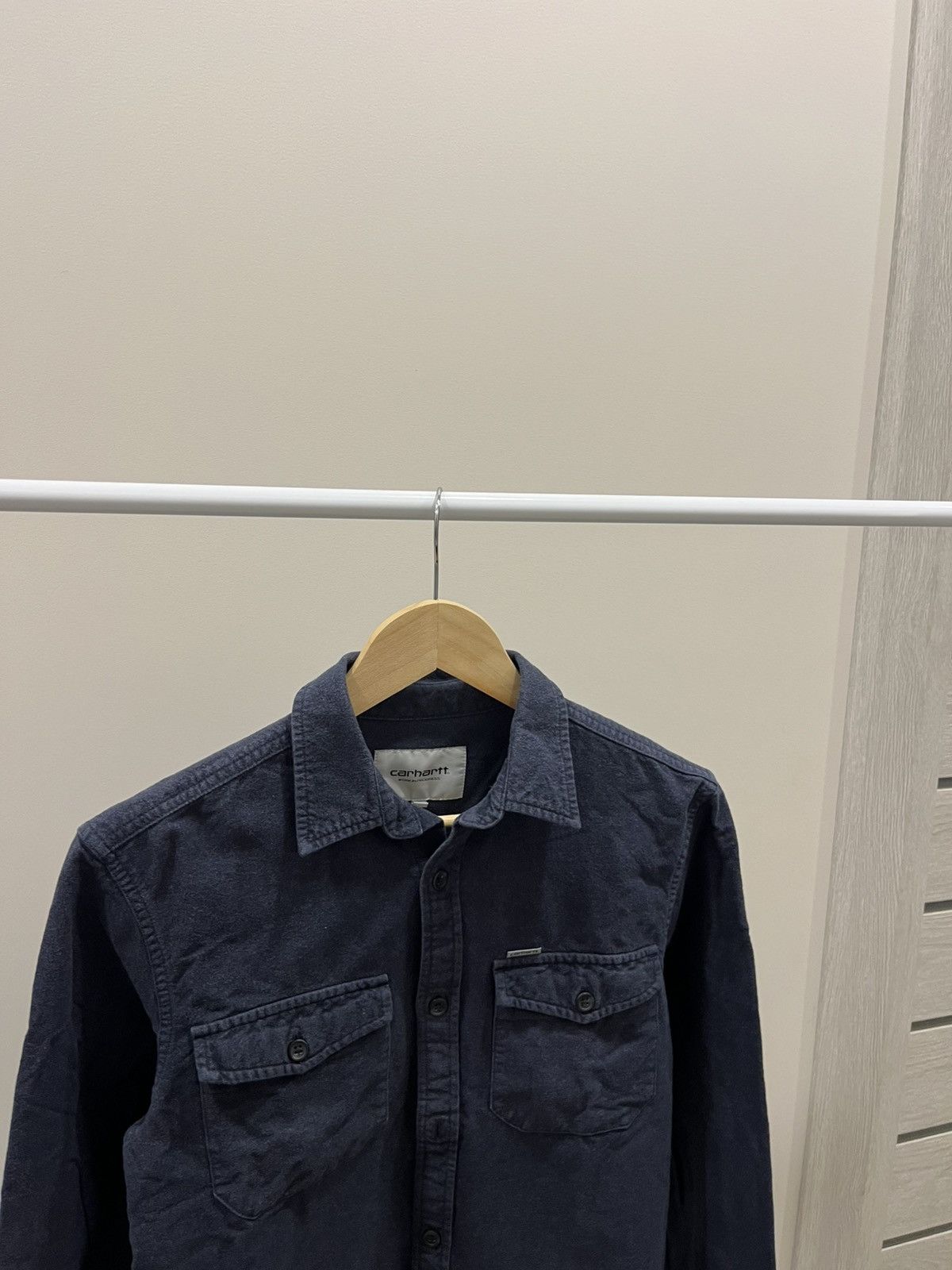 Carhartt Carhartt Shirt Mens Small Long Sleeve Plaid Button Front Size US S / EU 44-46 / 1 - 2 Thumbnail