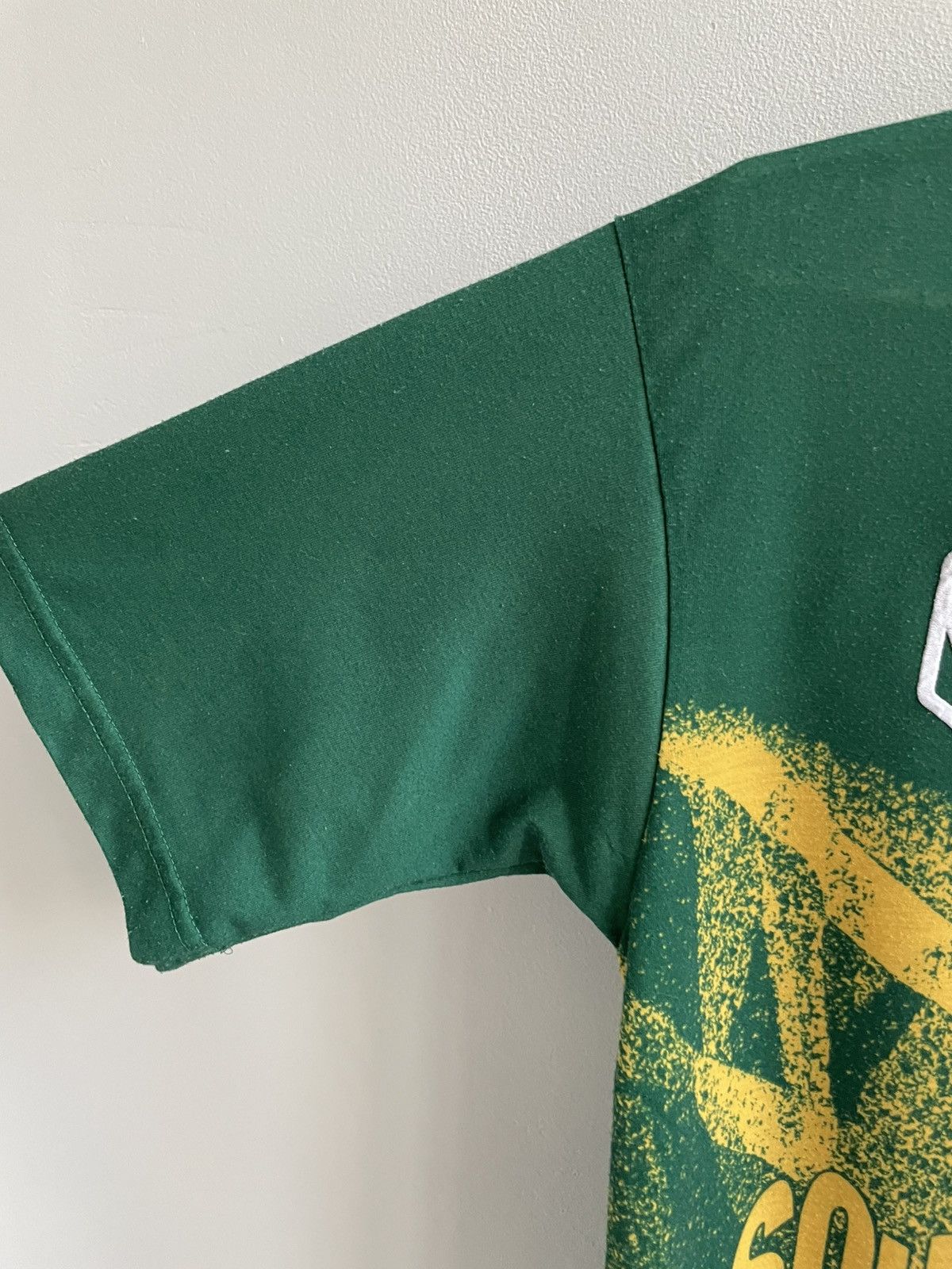 Vintage Vintage South Africa 1997 Cricket ODI Proteas Jersey Shirt Size US XL / EU 56 / 4 - 11 Thumbnail