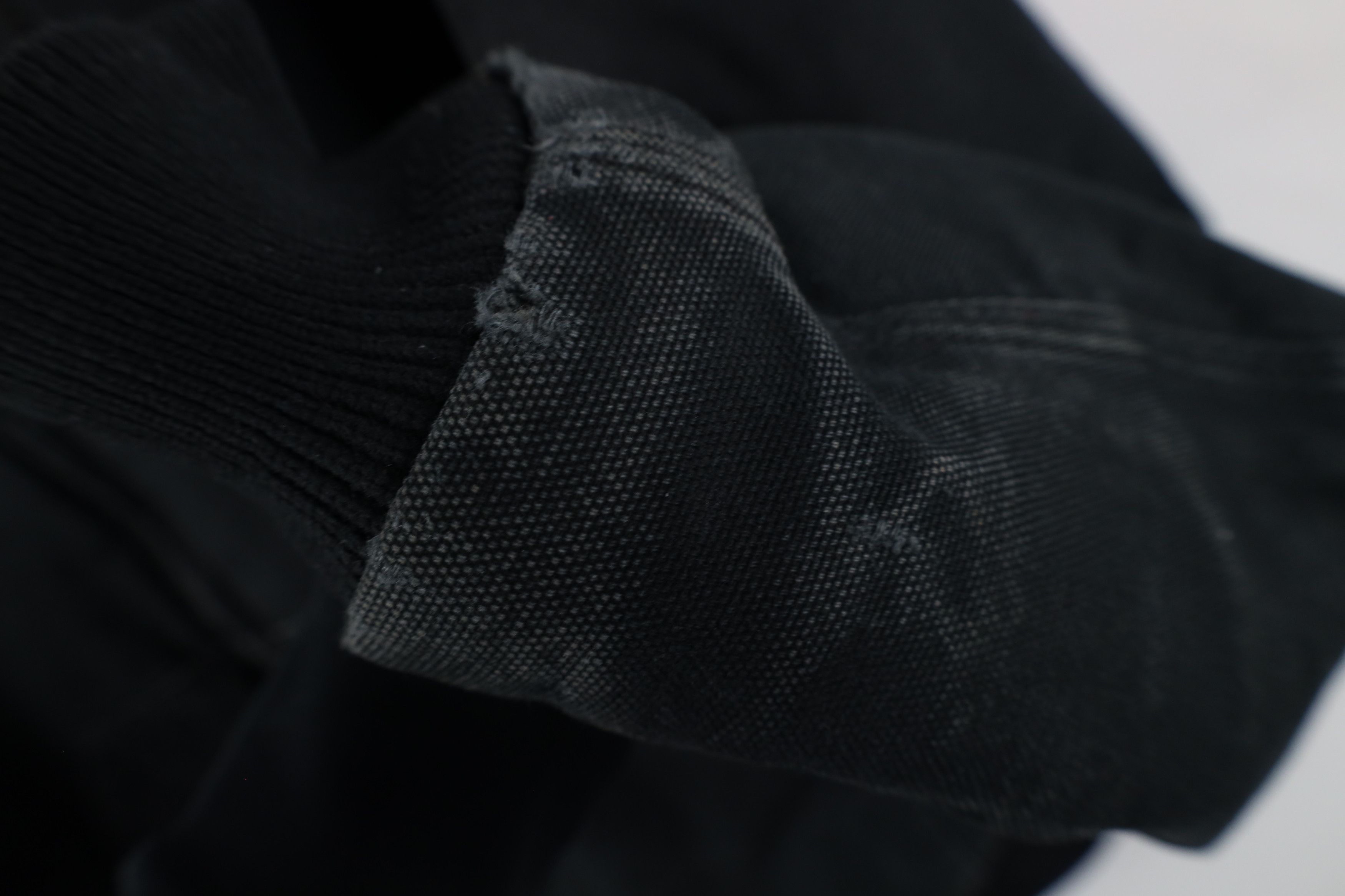 Dickies × Vintage Vintage 90s Dickies Out Quilted Canvas Hooded Jacket Black Size US XL / EU 56 / 4 - 11 Thumbnail