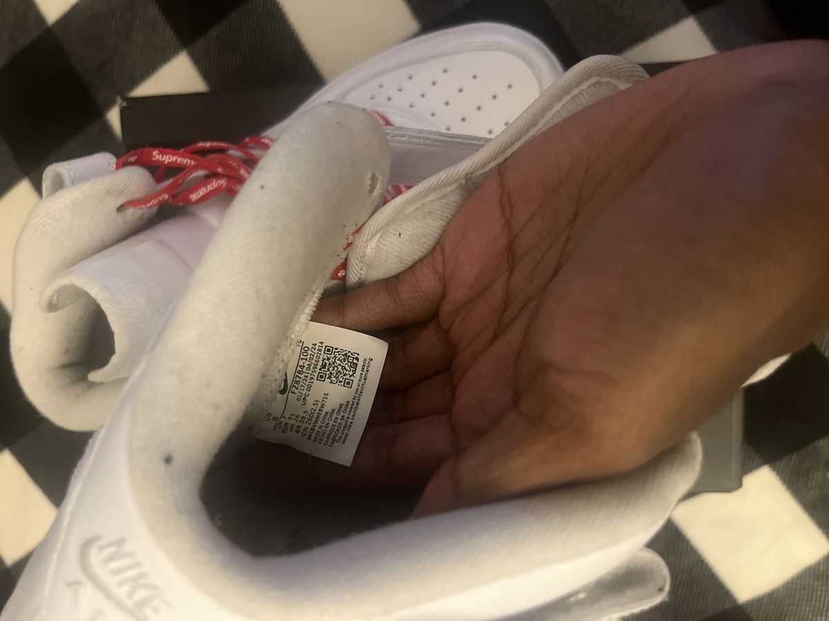 Nike × Supreme Mid/High-Top Supreme Nike Air Forces Size US 8 / EU 41 - 6 Thumbnail