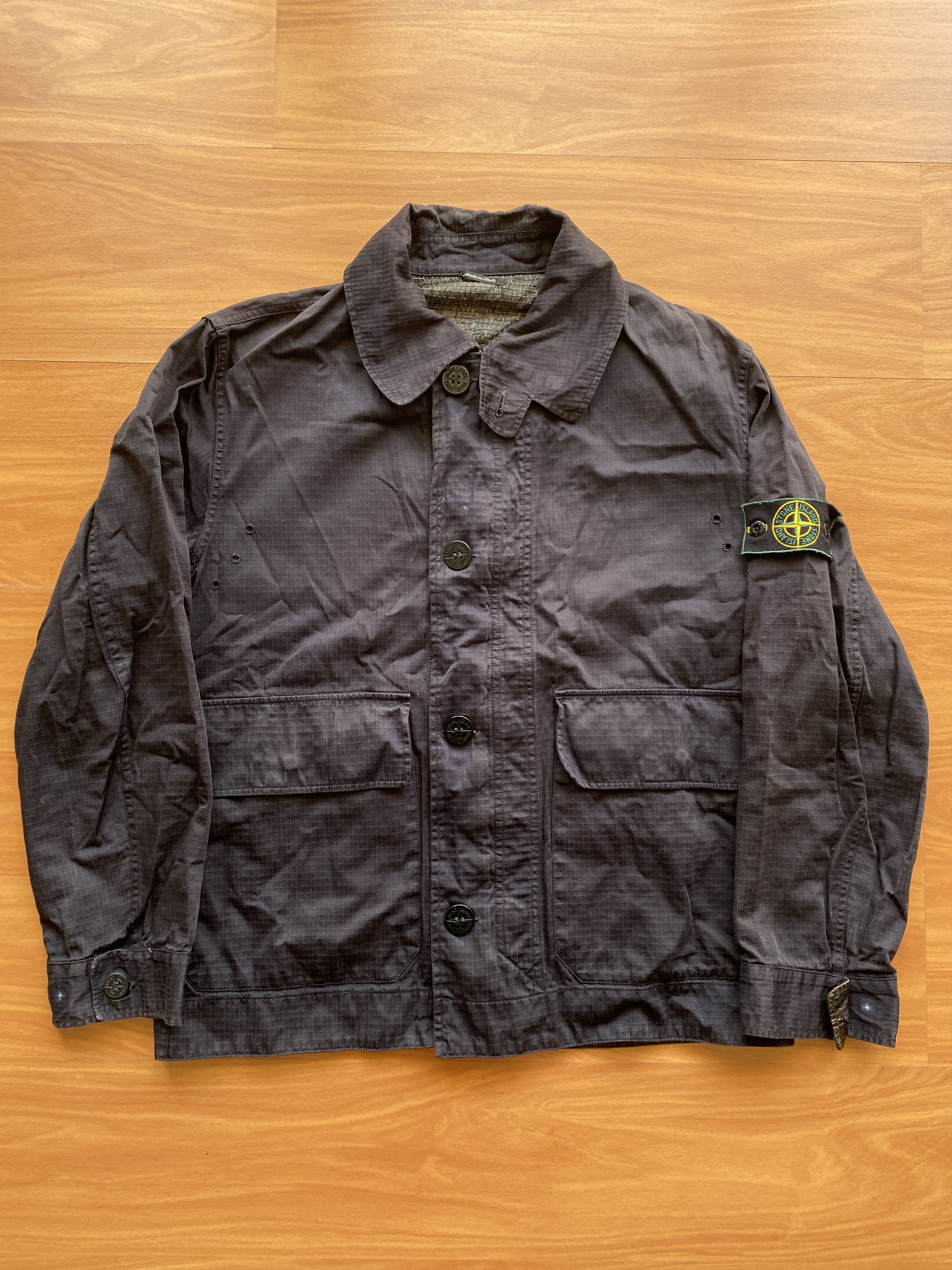 ジャケット・アウター stone  Pigment Print Jacket Stone Island × Vintage Stone Island Rep Pigment Print Vintage