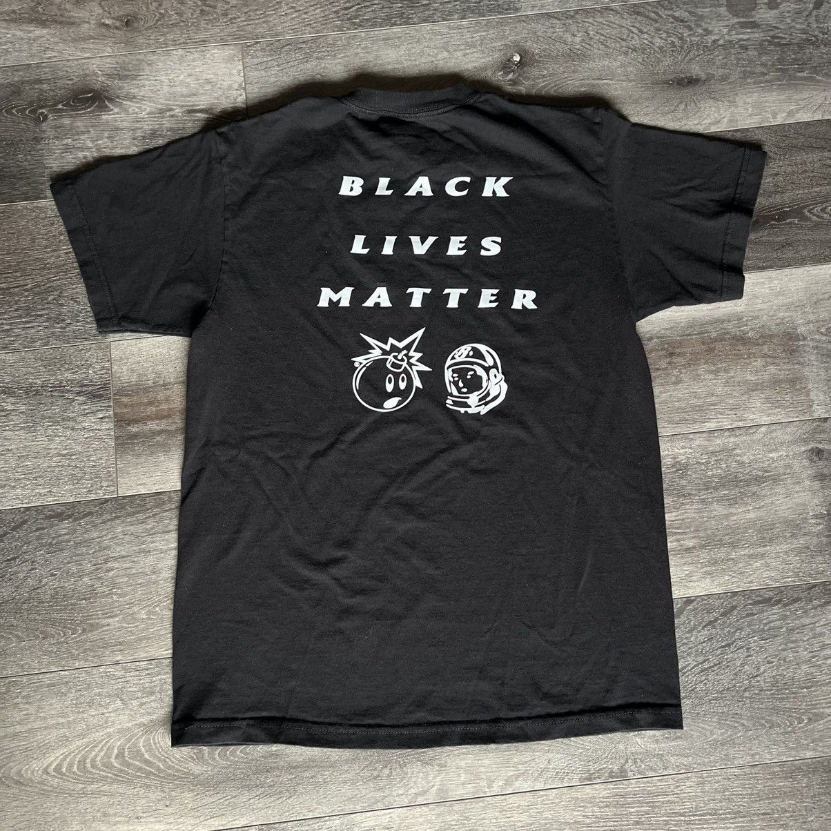 Billionaire Boys Club Billionaire Boys Club x The Hundreds Black Lives Matter Tee Size US M / EU 48-50 / 2 - 2 Thumbnail