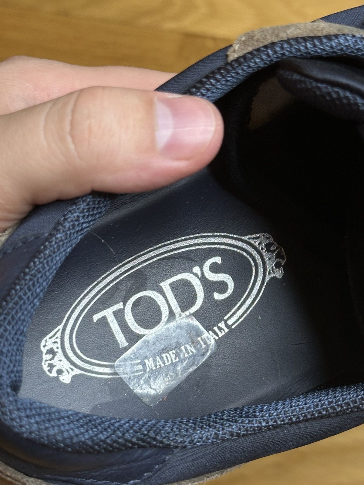 Tod's Sneakers Tods All Spoiler Matt Gomma XH Men Shoes Size US 7 / EU 40 - 8 Thumbnail