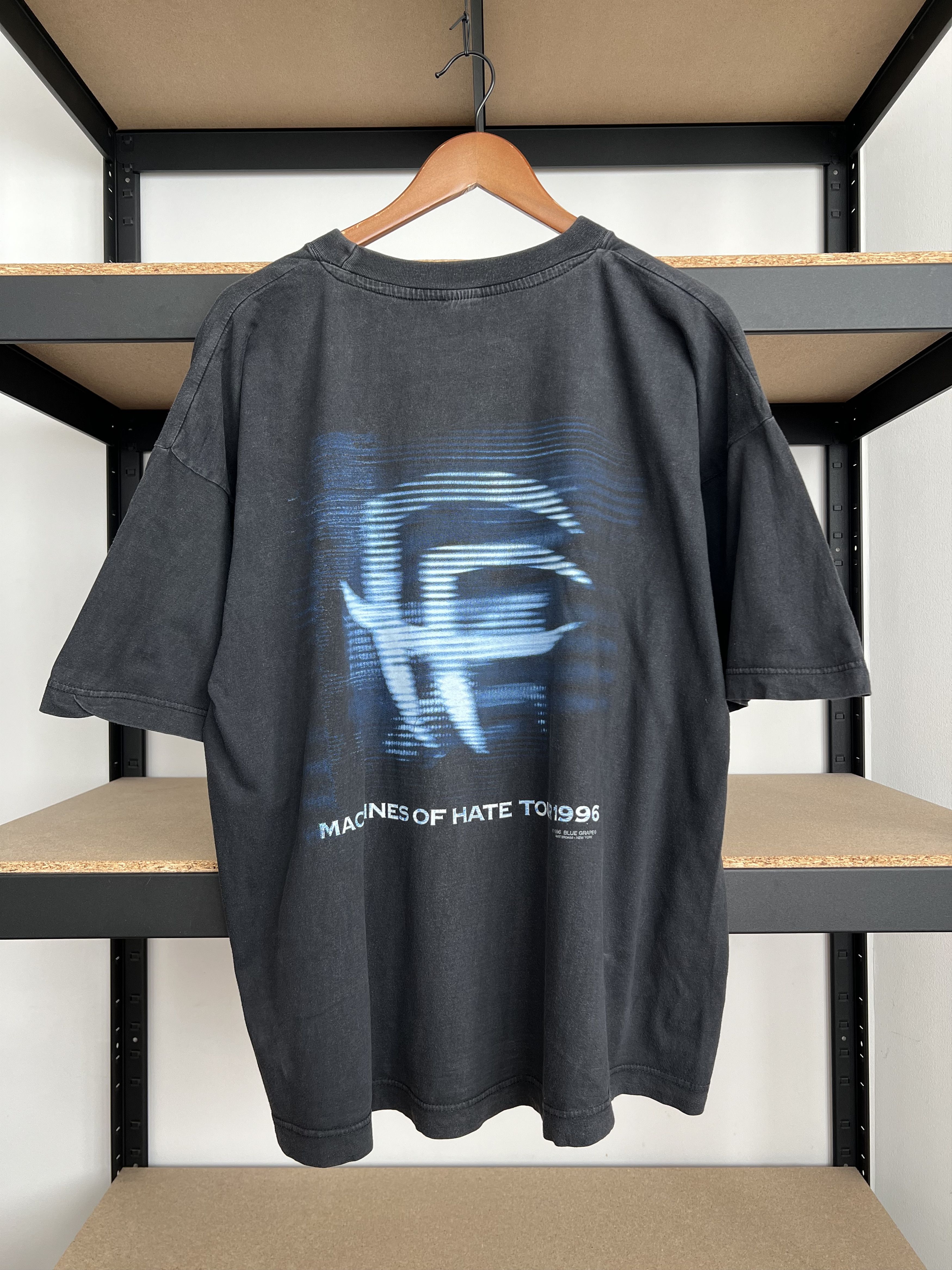 Band Tees Vintage 1996 Fear Factory Dog Day Sunrise Demanufacture Tee Size US XXL / EU 58 / 5 - 2 Thumbnail