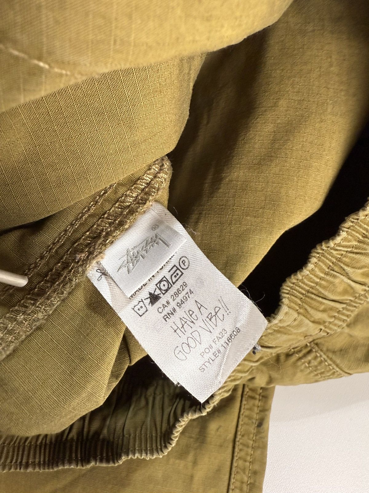Other Stussy Ripstop Cargo Beach Pant Size US 38 / EU 54 - 8 Thumbnail