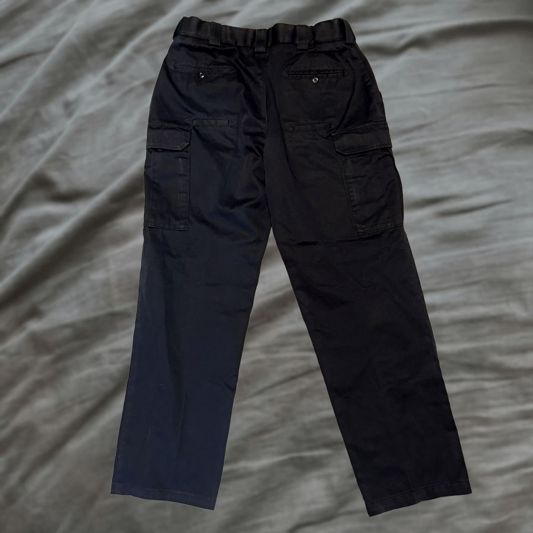Vintage 5.11 Tactical Pants - Navy Unhemmed Size 36 Mens Regular Straight Cargo 5-Pocket Canvas Size US 36 / EU 52 - 1 Thumbnail