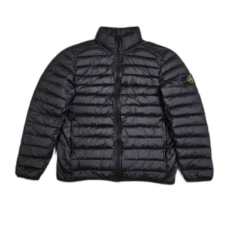 Stone Island Stone Island Black Down Jacket XL Size US XL / EU 56 / 4 - 1 Thumbnail