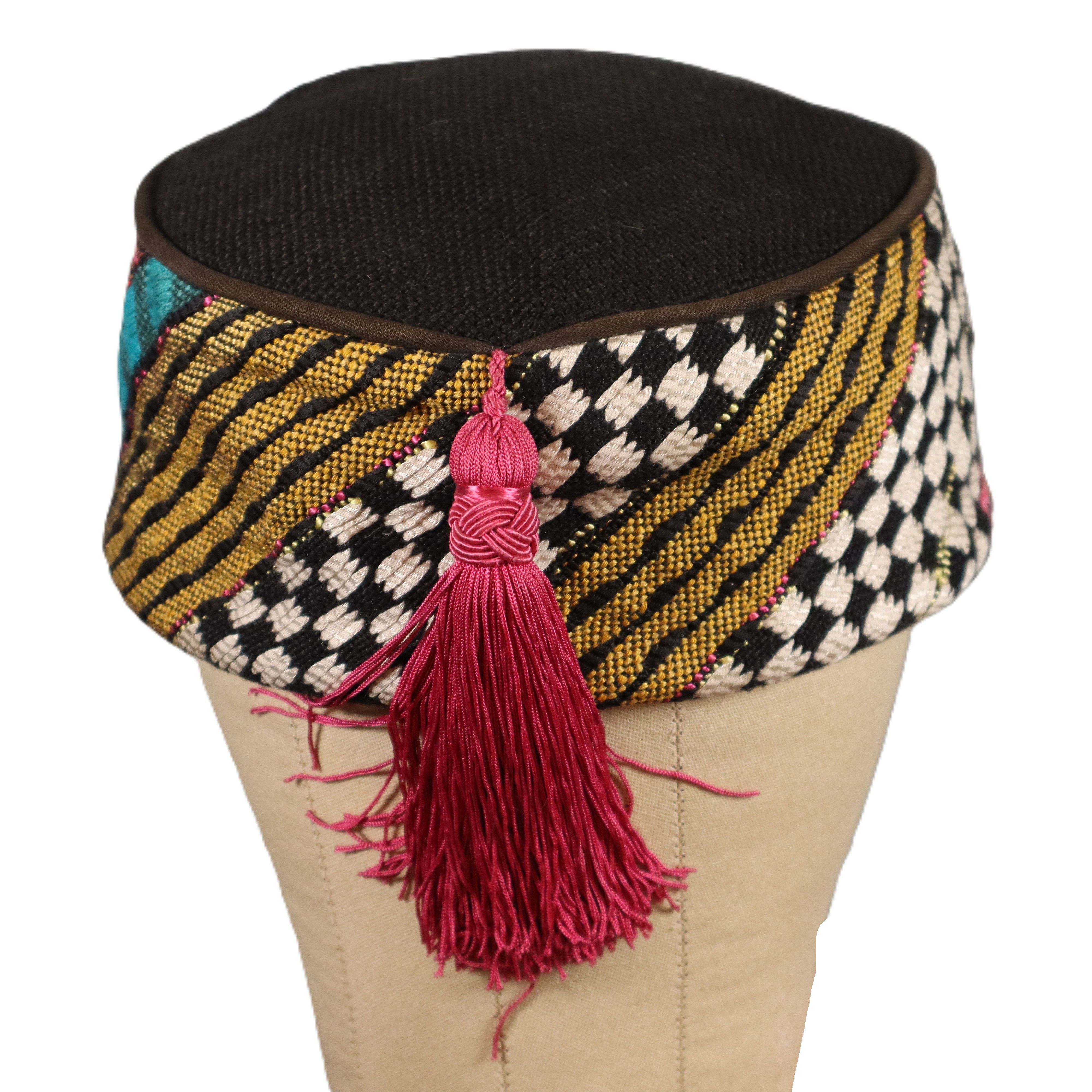 Other Juanita Girardin Handwoven Wearable Art Hat Tassel Size ONE SIZE - 4 Thumbnail