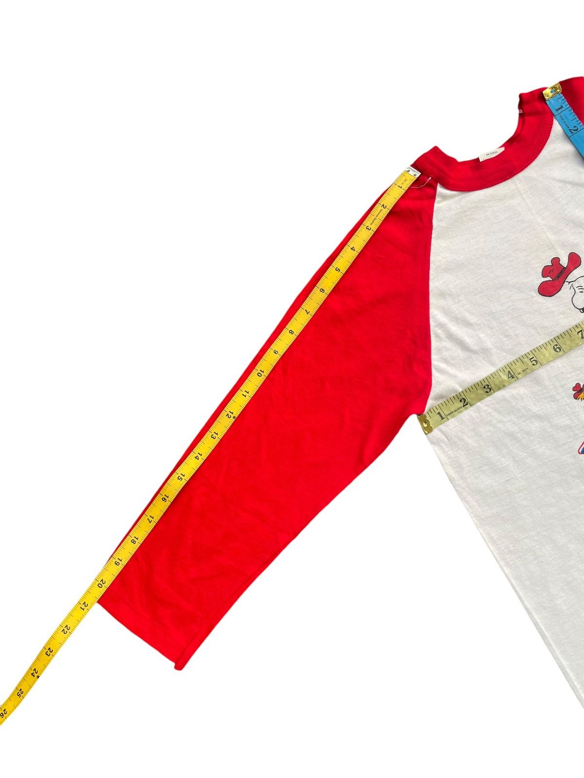 Artek × Vintage Vintage 80’s Schulz Raglan Size US XS / EU 42 / 0 - 12 Thumbnail