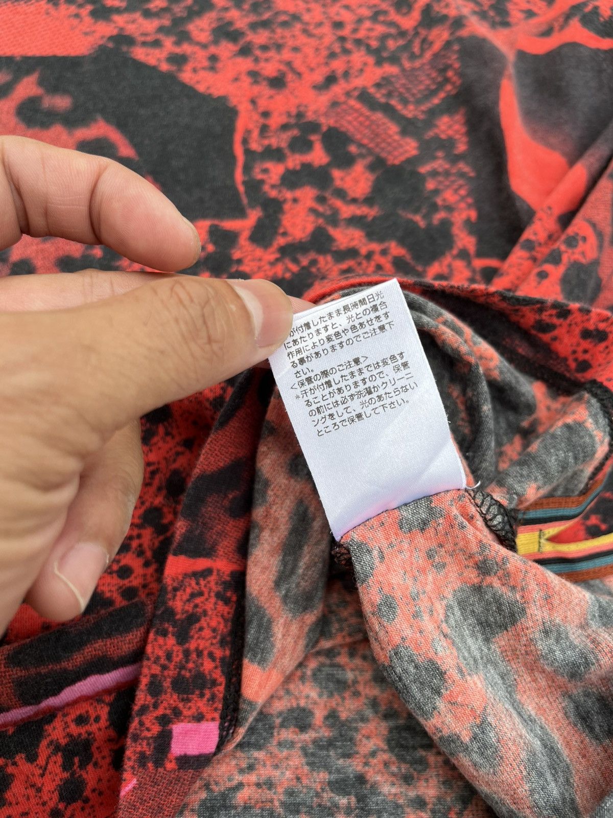 Hedi Slimane Paul smith hedi bloods tee Size US M / EU 48-50 / 2 - 6 Thumbnail