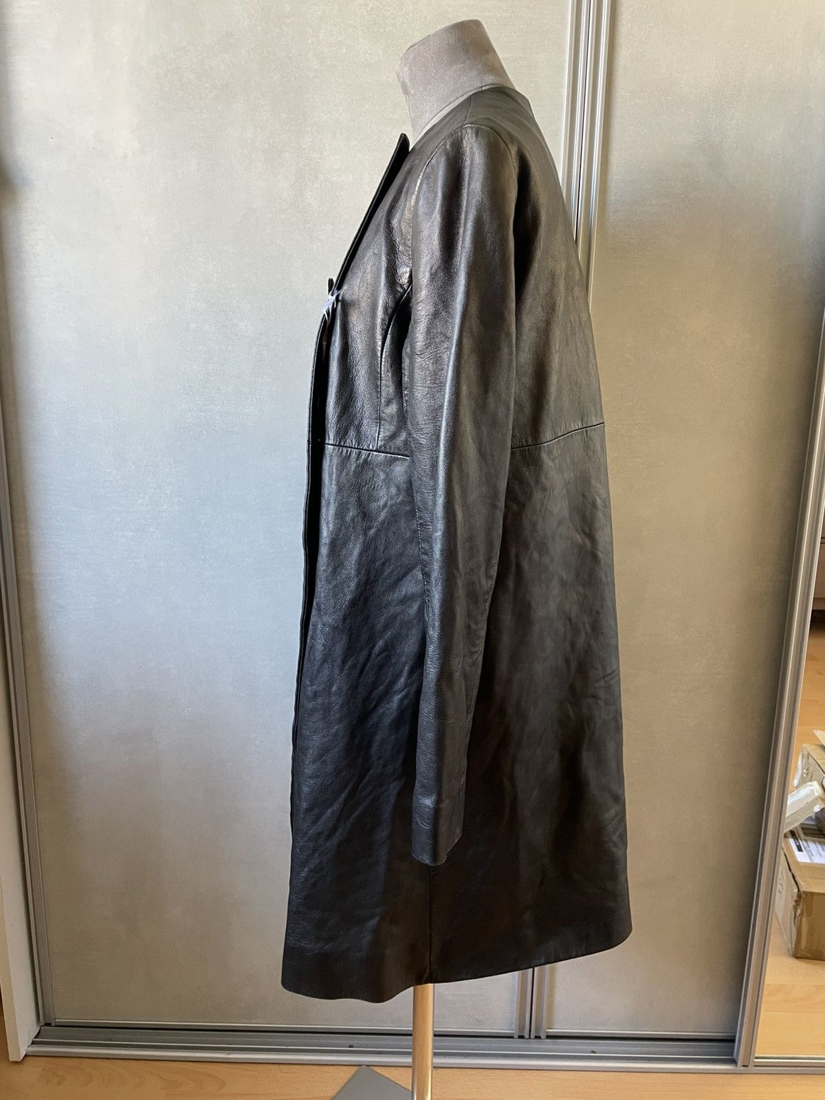 Dior CHRISTIAN DIOR LEATHER COAT JACKET Size S / US 4 / IT 40 - 2 Thumbnail