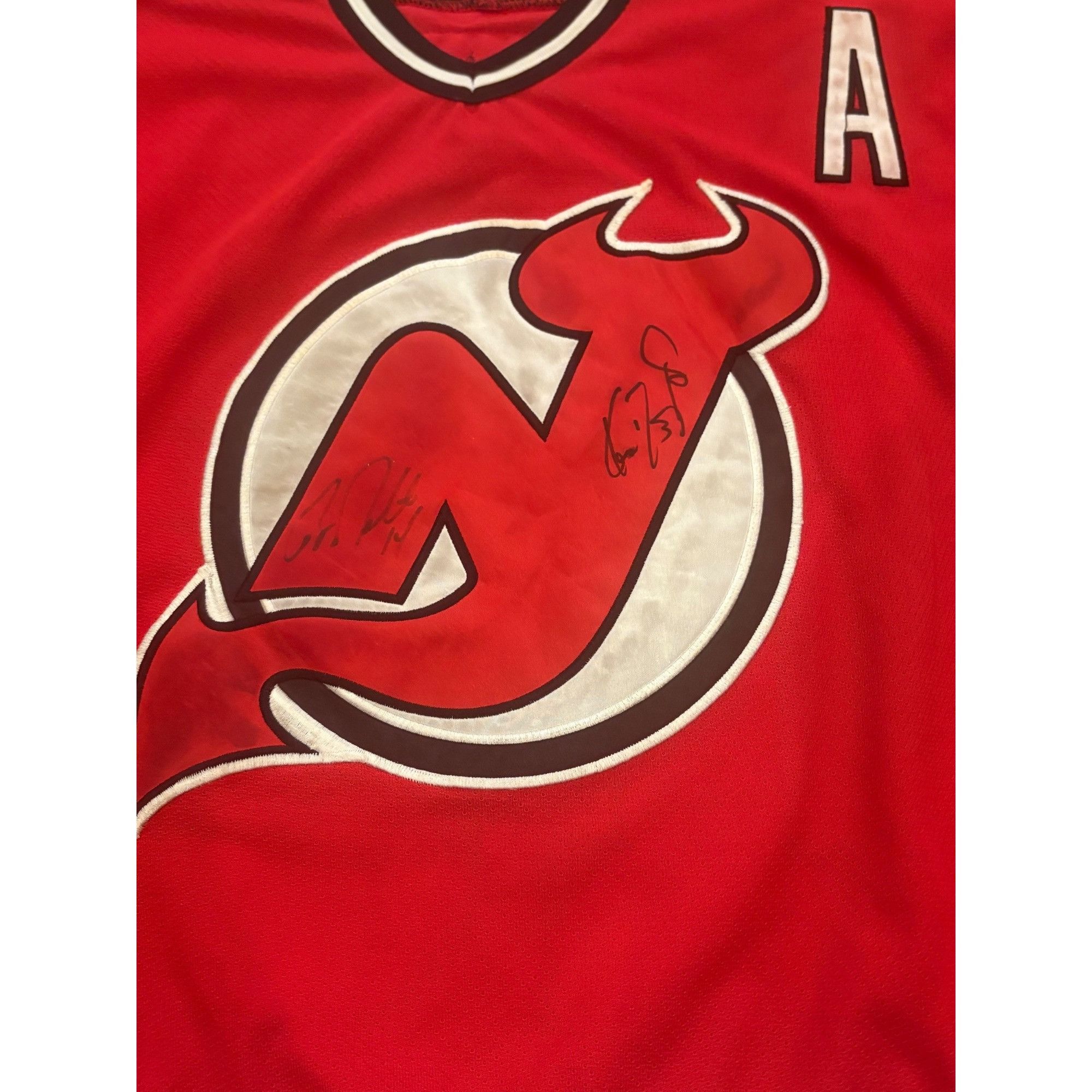 Starter Vintage 90s Starter New Jersey Devils John MacLean #15 NHL H Size US XL / EU 56 / 4 - 7 Thumbnail