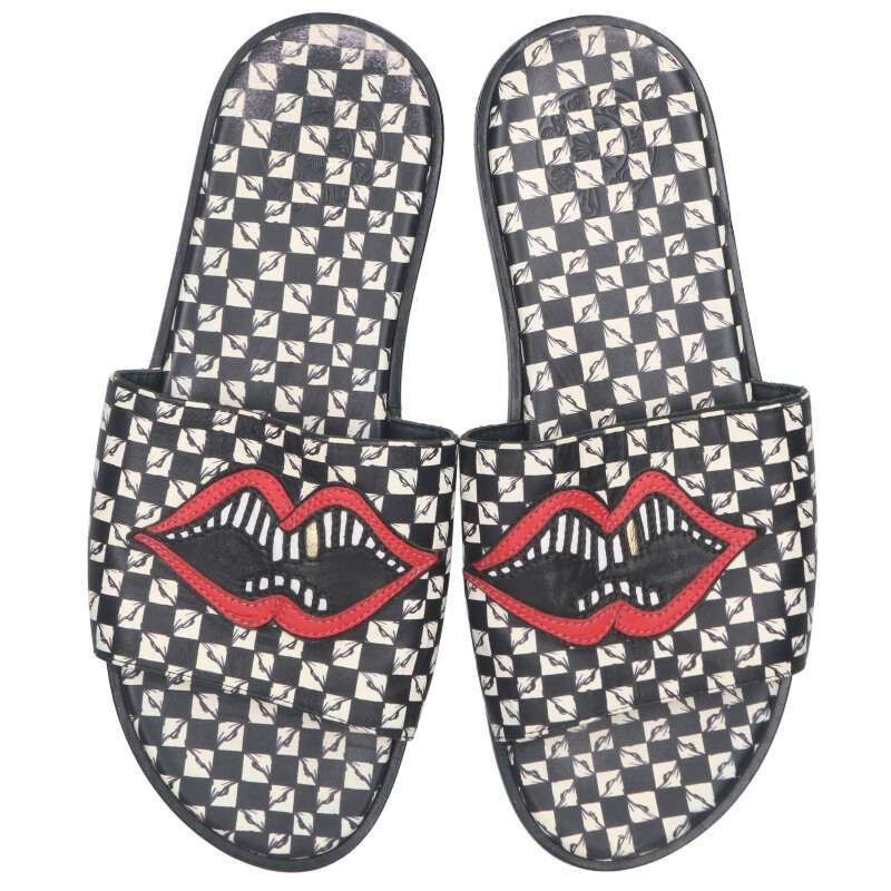 Chrome Hearts Chrome Hearts Chomper Patch Leather Sandals Size US 8 / EU 41 - 5 Thumbnail