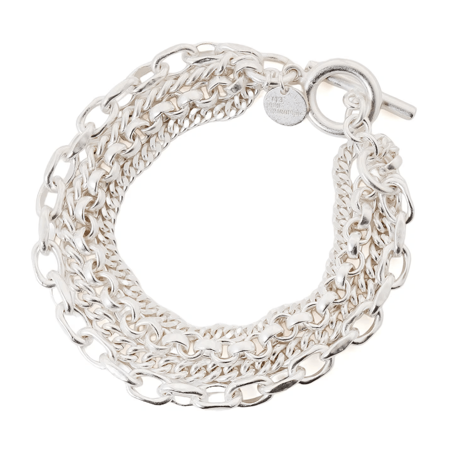 Yohji Yamamoto Yohji Yamamoto S'tye Brass Venetian Wallet Chain