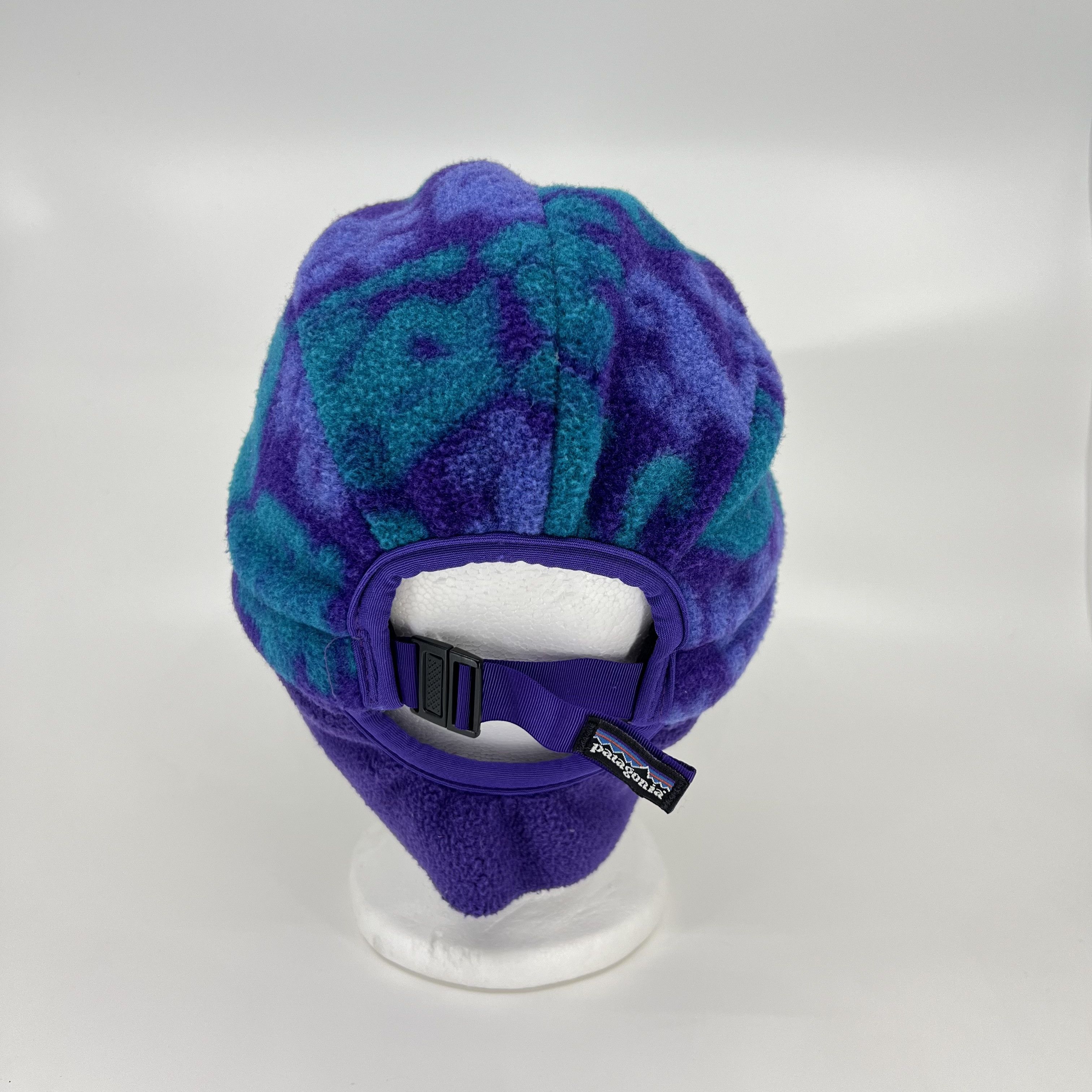 Patagonia Vintage Patagonia Fleece Aztec 90s Hat Size ONE SIZE - 5 Thumbnail