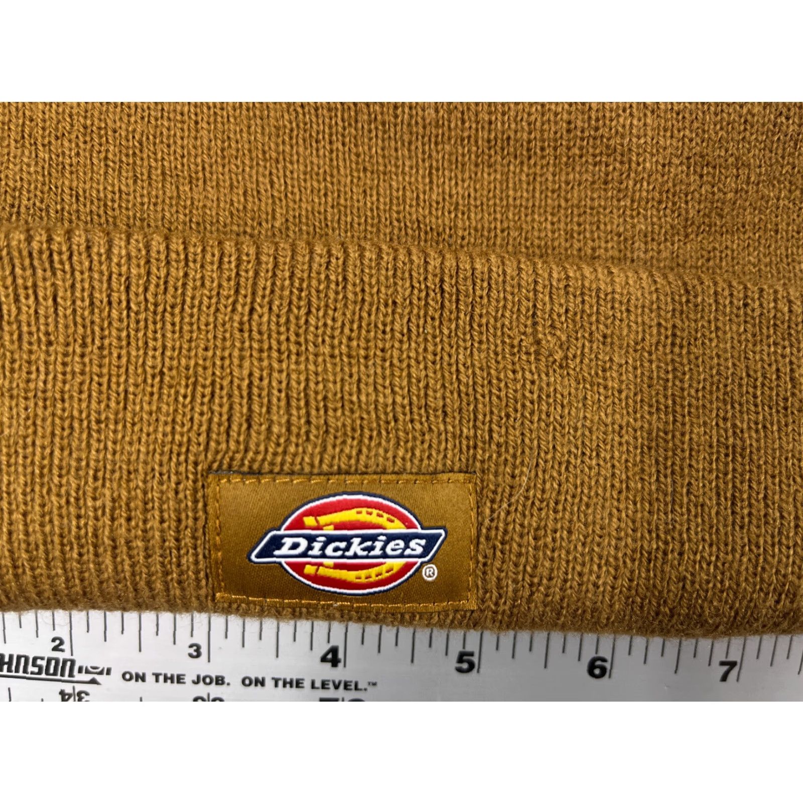 Dickies Dickies Beanie Toque Adult One Size Brown Knit 100% Acrylic Snow Workwear Ski Size ONE SIZE - 2 Thumbnail