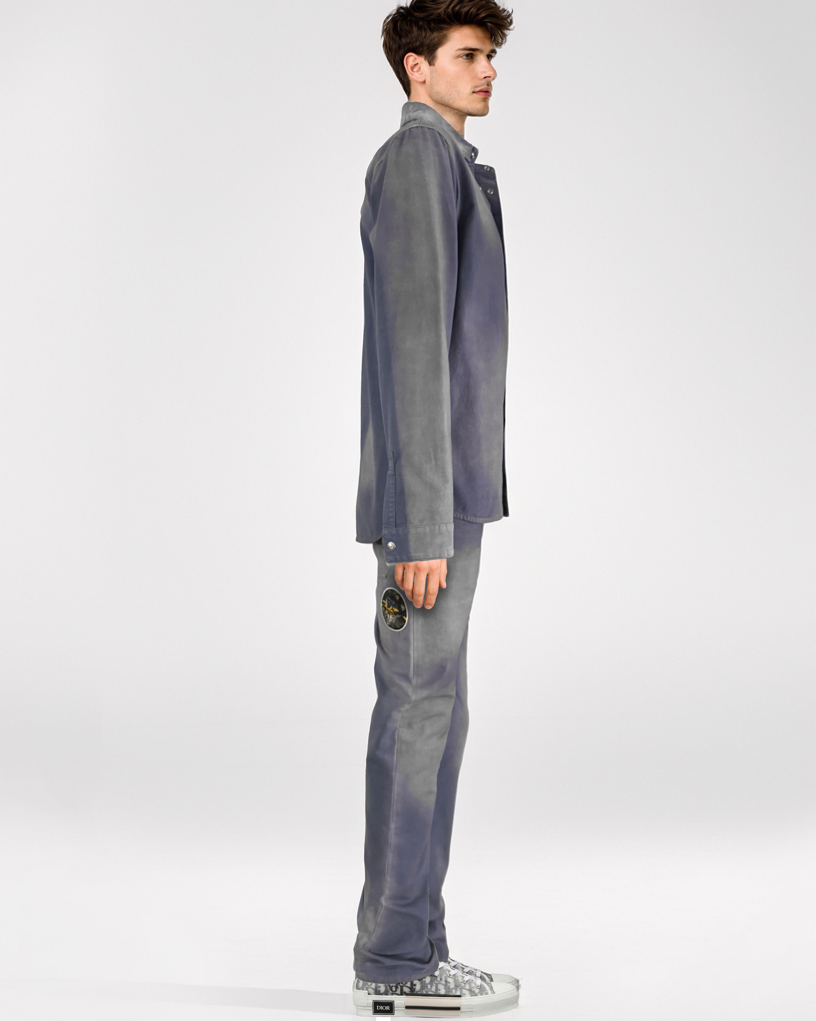 Dior Astro Embroidered Patch Denim Suits Size US M / EU 48-50 / 2 - 3 Thumbnail