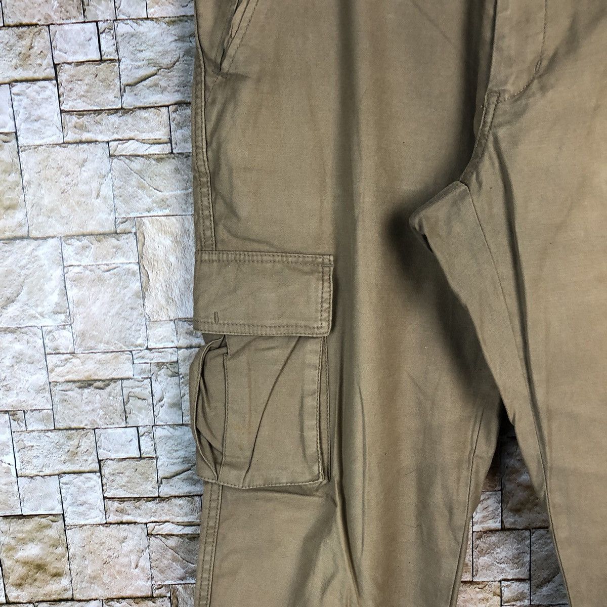 Global Work Global Work utility tactical Cargo Multipocket Pants #A627 Size US 32 / EU 48 - 10 Thumbnail