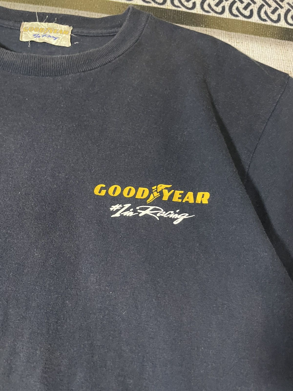 Vintage VINTAGE 90s GOOD YEAR TYRE RACING TEAM TEE Size US M / EU 48-50 / 2 - 5 Thumbnail