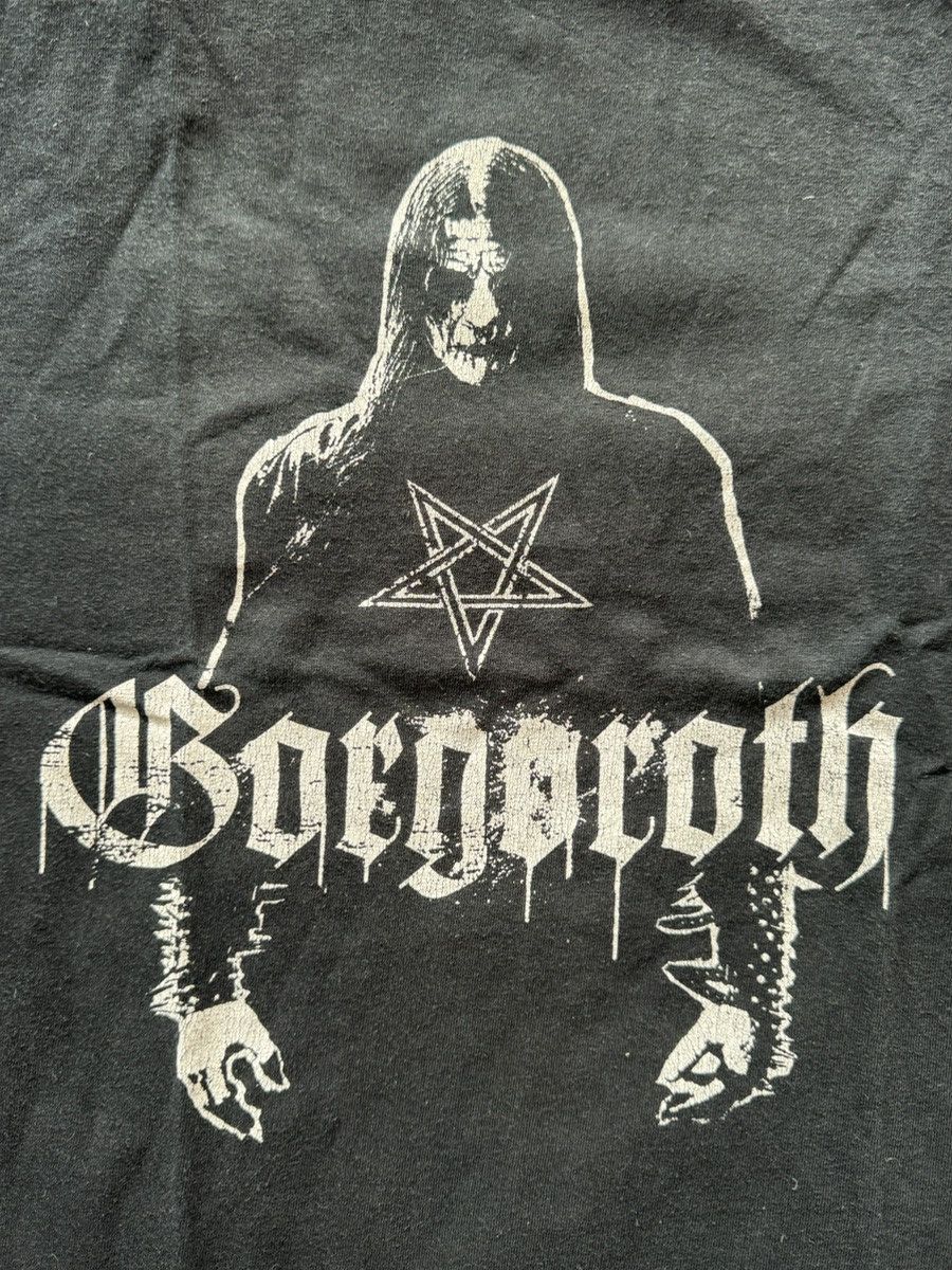 Band Tees Gorgoroth - the sign of satan is the sign of gorgoroth Size US M / EU 48-50 / 2 - 2 Thumbnail