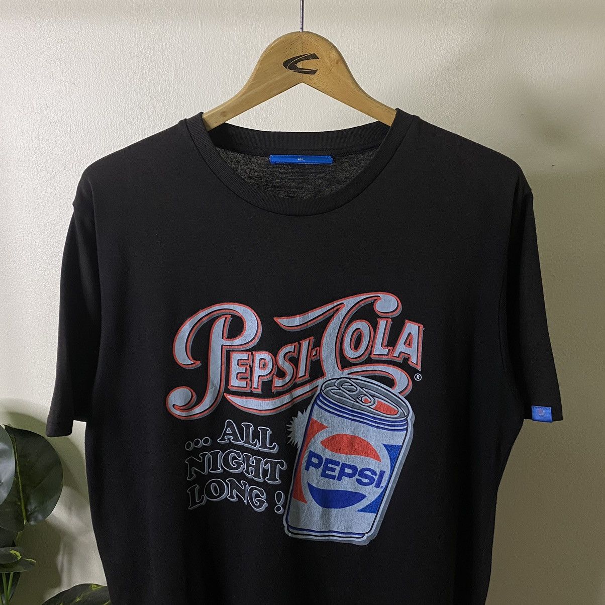 Pepsi × Vintage Vintage Y2K Pepsi Cola Promo Tee Size US L / EU 52-54 / 3 - 2 Thumbnail