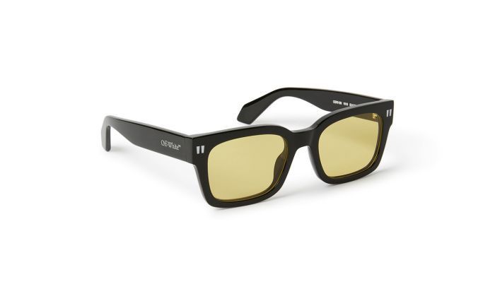 Off-White NEW Off-White OERI108S24PLA0011018 Yellow Size ONE SIZE - 4 Thumbnail