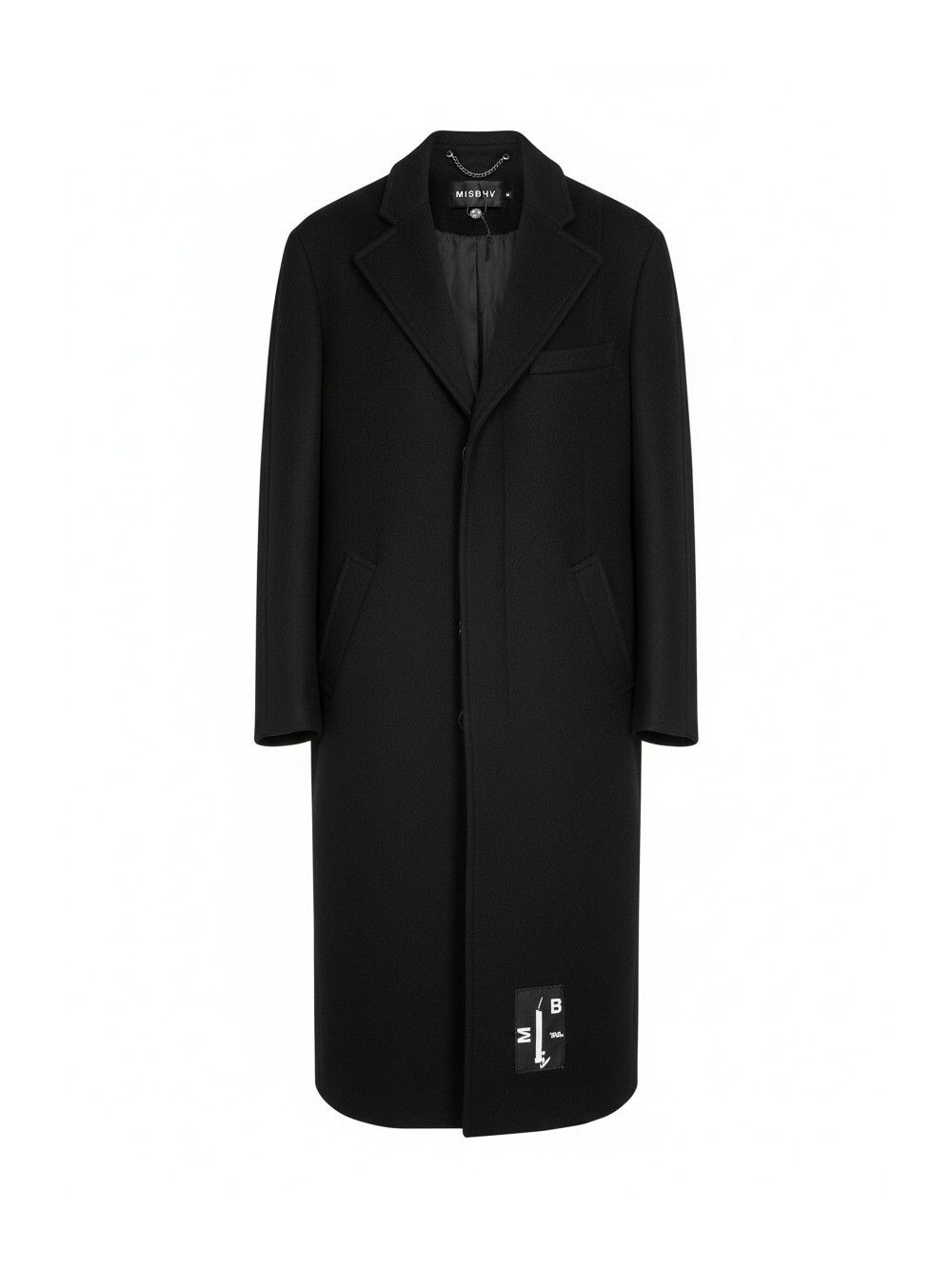 Misbhv MISBHV Osaka Wool Coat ‘After Dark’ Collection AW16 Size US S / EU 44-46 / 1 - 4 Thumbnail