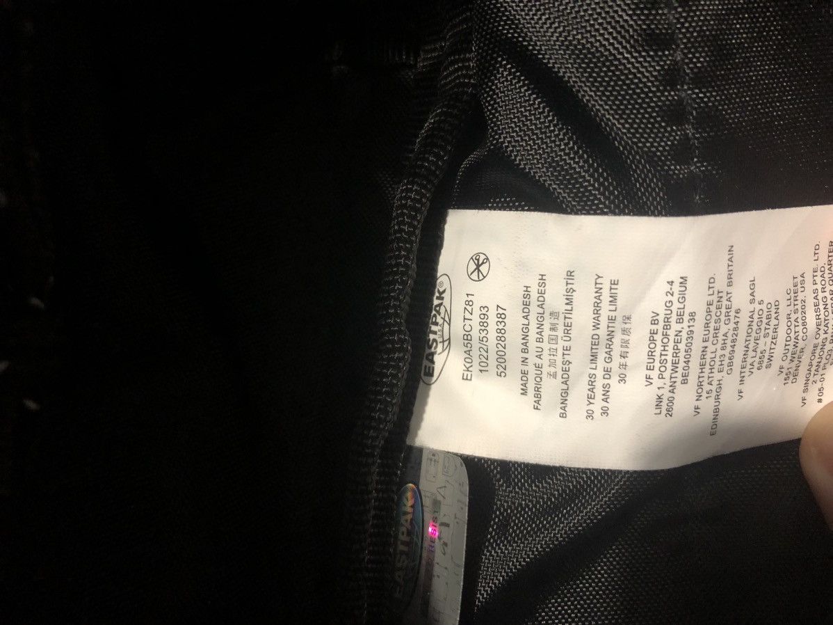 Eastpak × Undercover Eastpak x Undercover backpack Size ONE SIZE - 5 Thumbnail