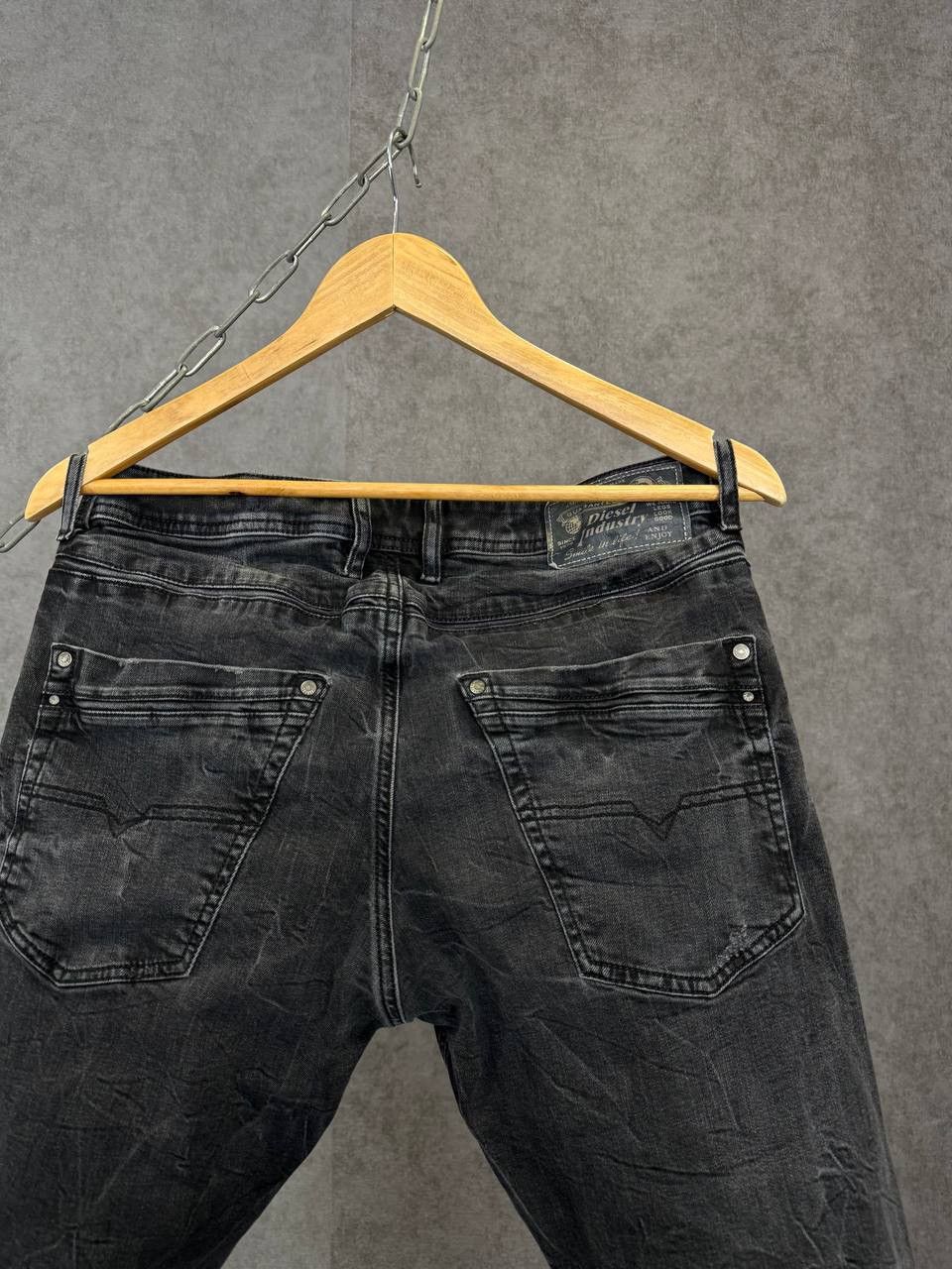Diesel Diesel krayver designer distressed jeans Size US 32 / EU 48 - 7 Thumbnail