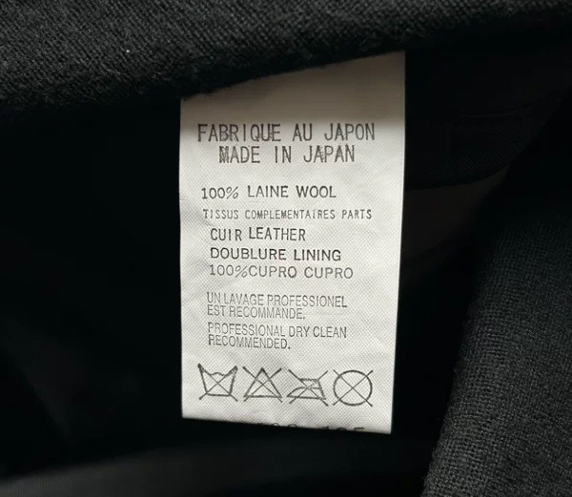 Yohji Yamamoto Yohji Yamamoto 08aw Double-breasted Suit 2412-Nextarrow Size US M / EU 48-50 / 2 - 6 Thumbnail