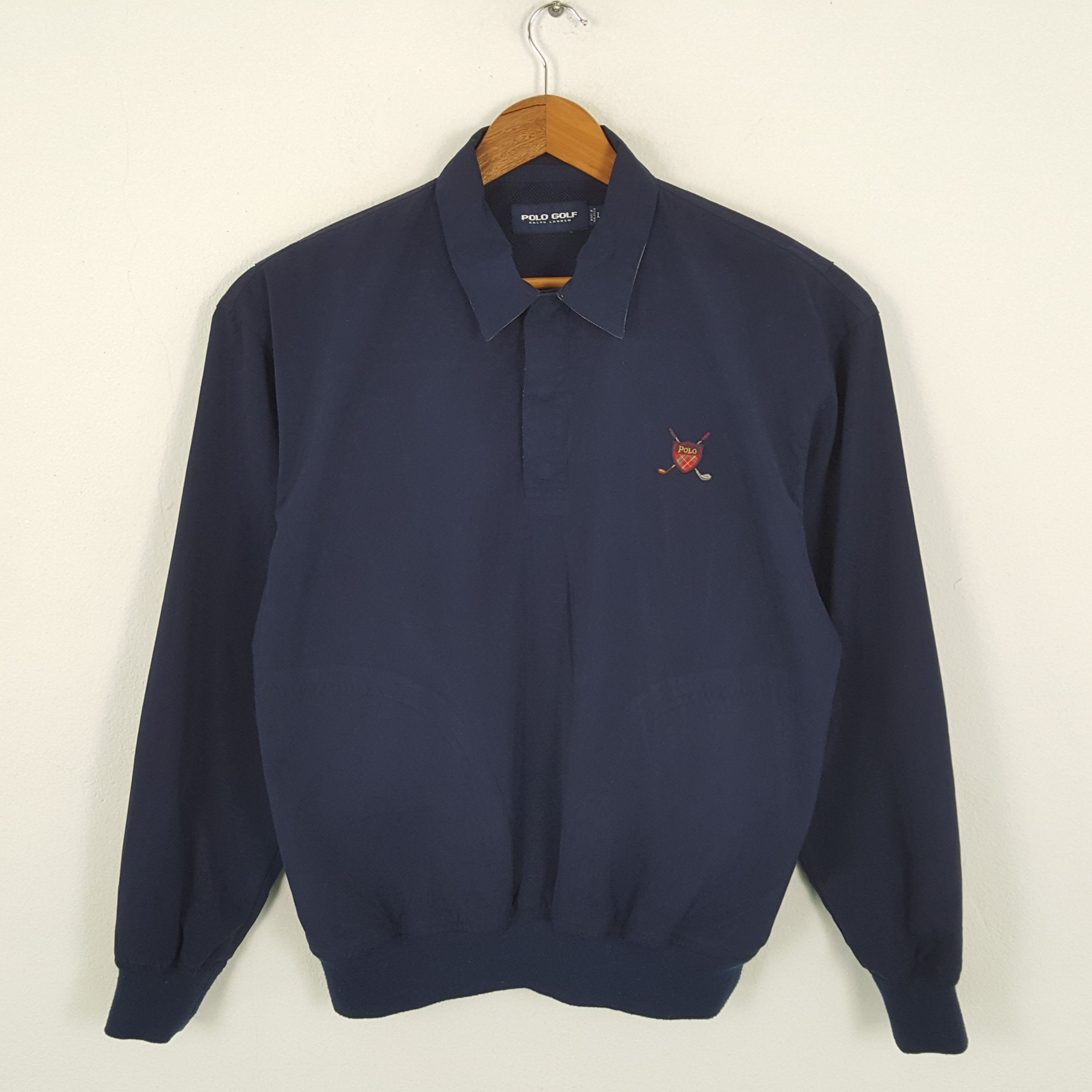 Vintage polo golf sales
