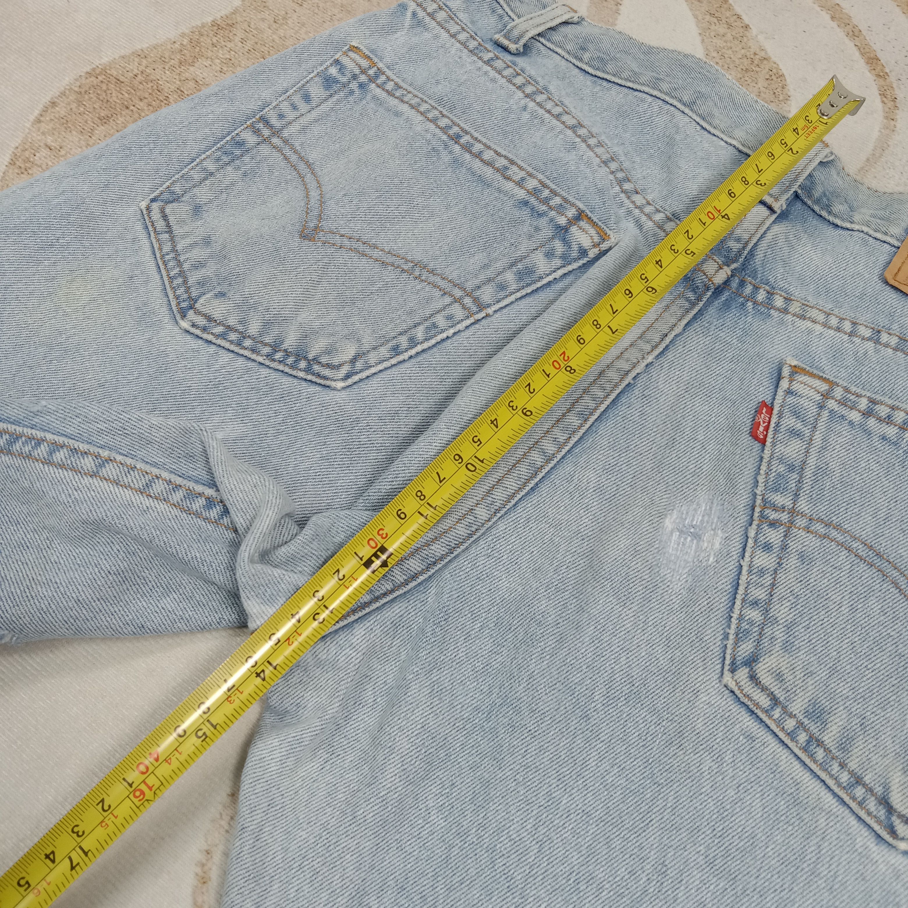 Levi's Levi's 505 Distressed Style Denim Jeans C272N28 Size US 32 / EU 48 - 11 Thumbnail