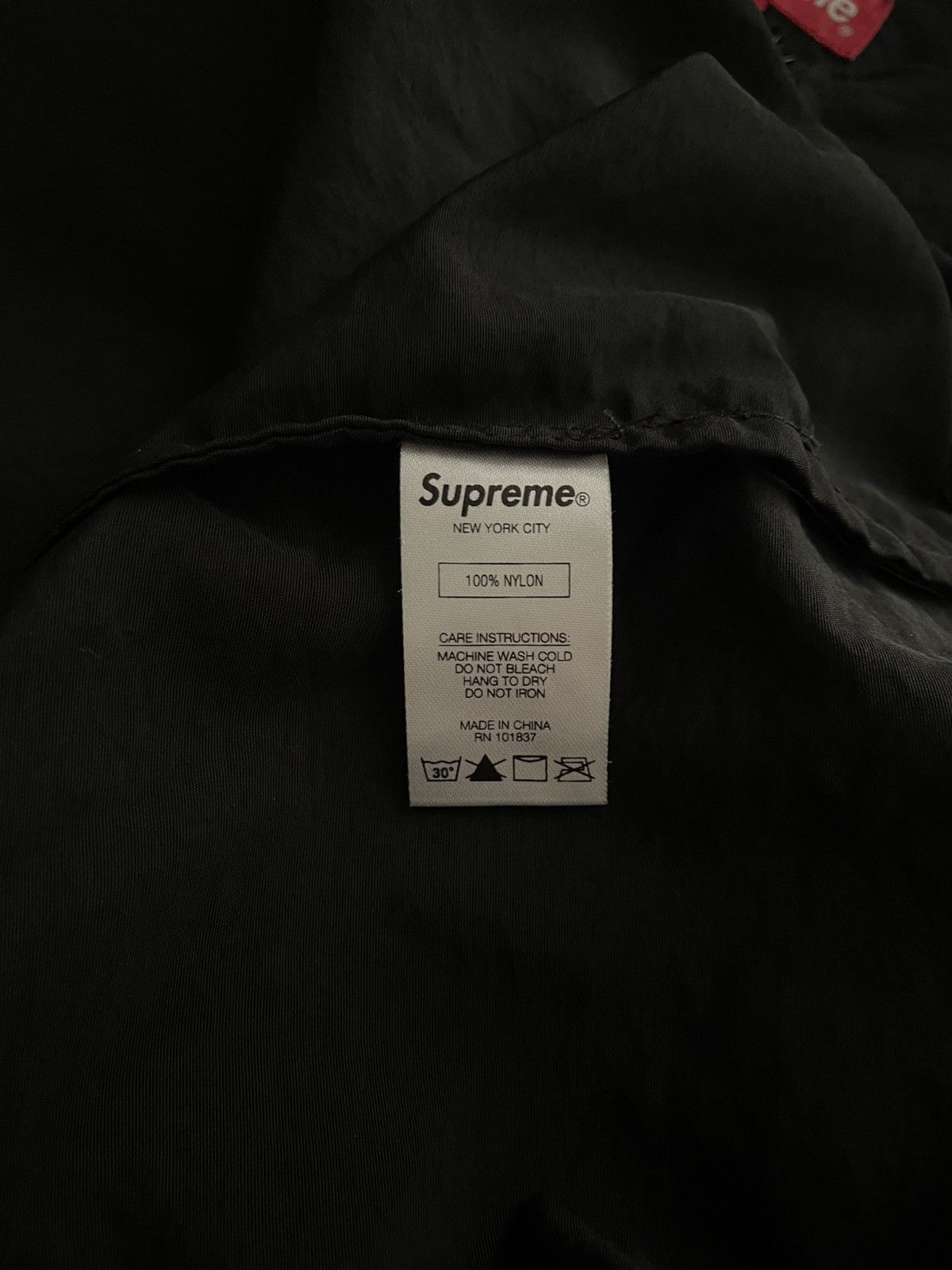 Supreme Split Seam Anorak Size US M / EU 48-50 / 2 - 8 Thumbnail