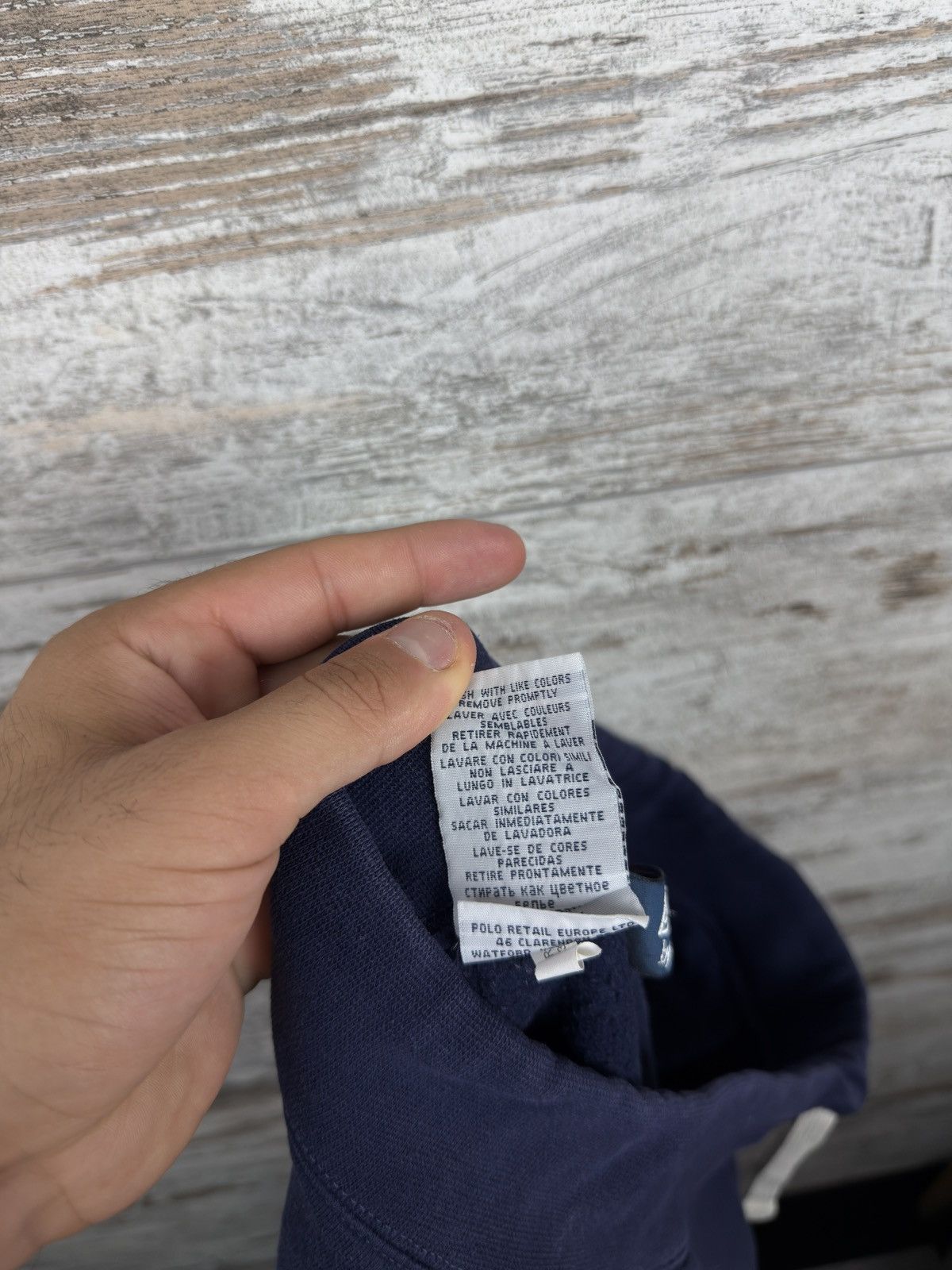 Polo Ralph Lauren Mens Vintage Polo Ralph Lauren sweatpants baggy y2k rare Size US 30 / EU 46 - 15 Thumbnail