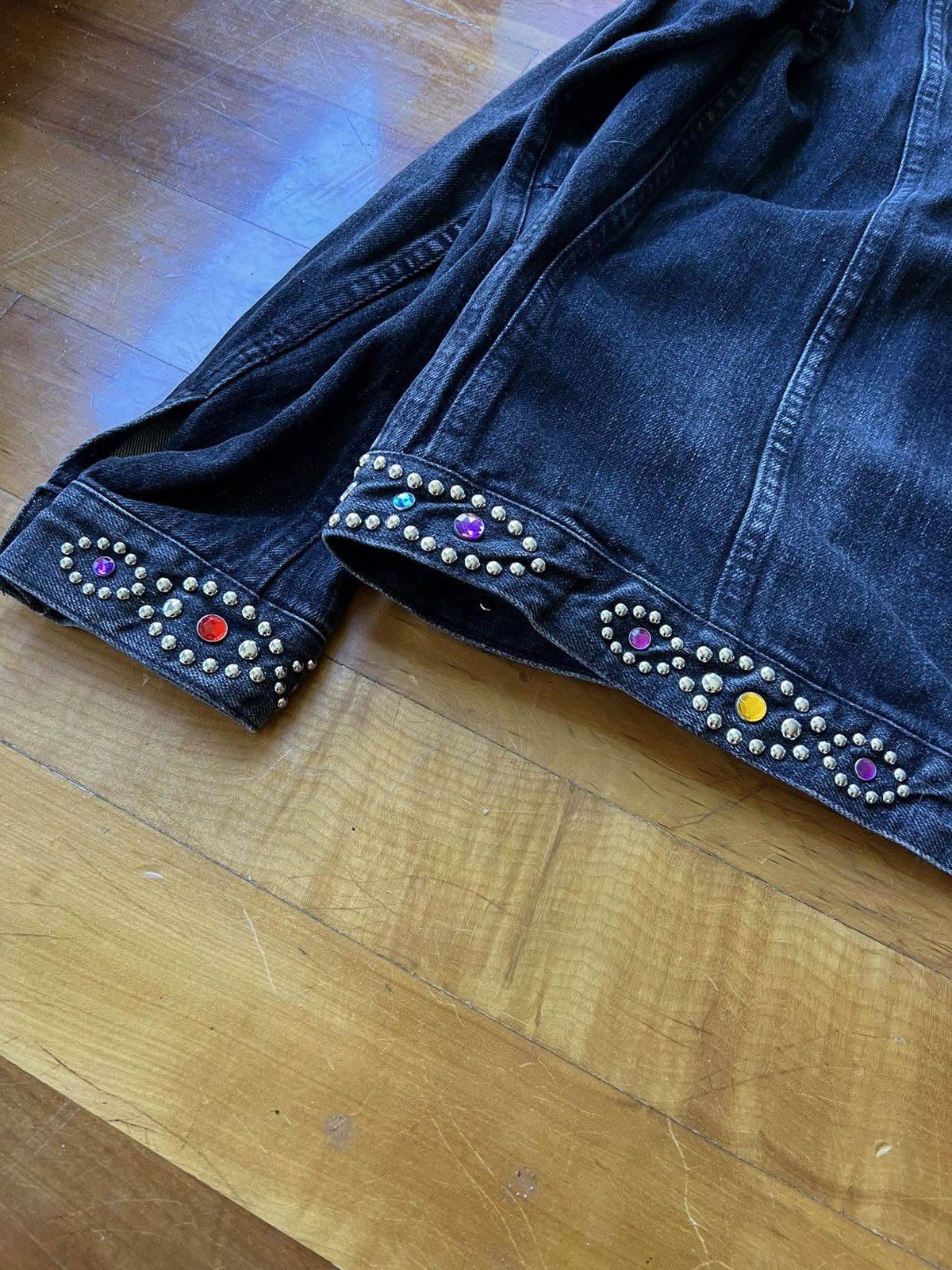 Number (N)ine Archive 00's Studded Jewel Jacket Size US S / EU 44-46 / 1 - 13 Thumbnail