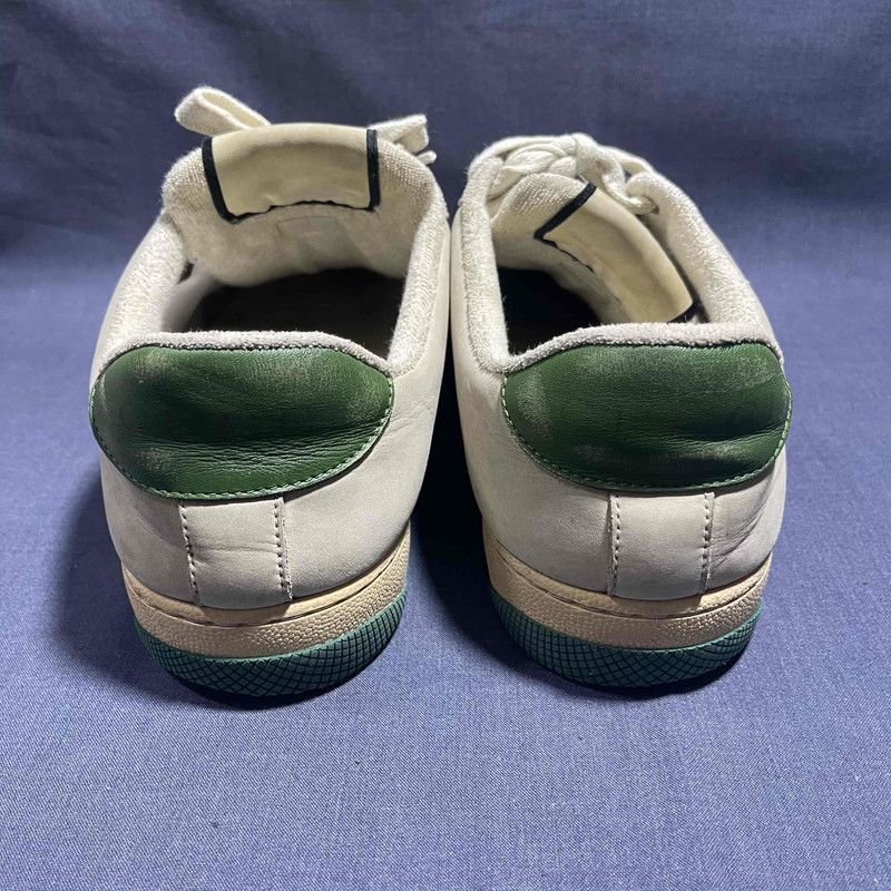 Gucci Gucci Screener Retro Leather Sneakers for Men - Size US 7.5 / EU 40-41 - 3 Thumbnail