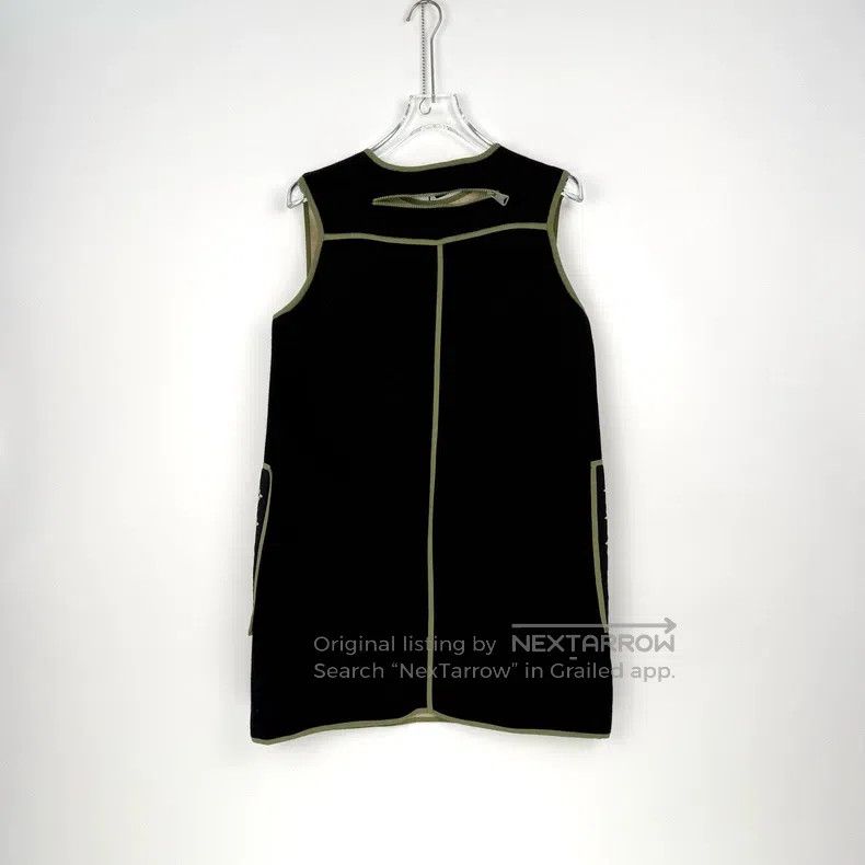 Louis Vuitton Louis Vuitton Black classic logo wool nylon cashmere mulbe Size S / US 4 / IT 40 - 4 Thumbnail