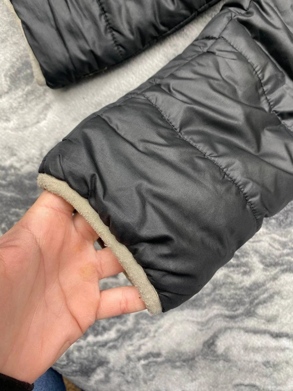 Armani Vintage Armani Jeans Reversible Down Jacket 90s AJ Size US XL / EU 56 / 4 - 17 Thumbnail