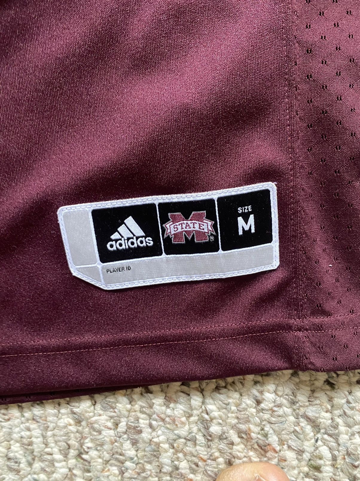 Adidas Adidas Premier NCAA Jersey Mississippi State Bulldogs M Size US M / EU 48-50 / 2 - 4 Thumbnail