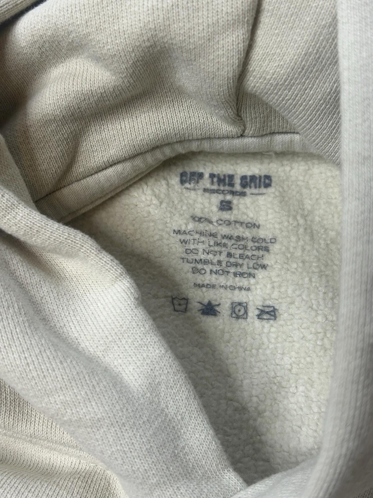 Other John Summit Off The Grid Records Heavyweight Hoodie Small Size US S / EU 44-46 / 1 - 7 Thumbnail