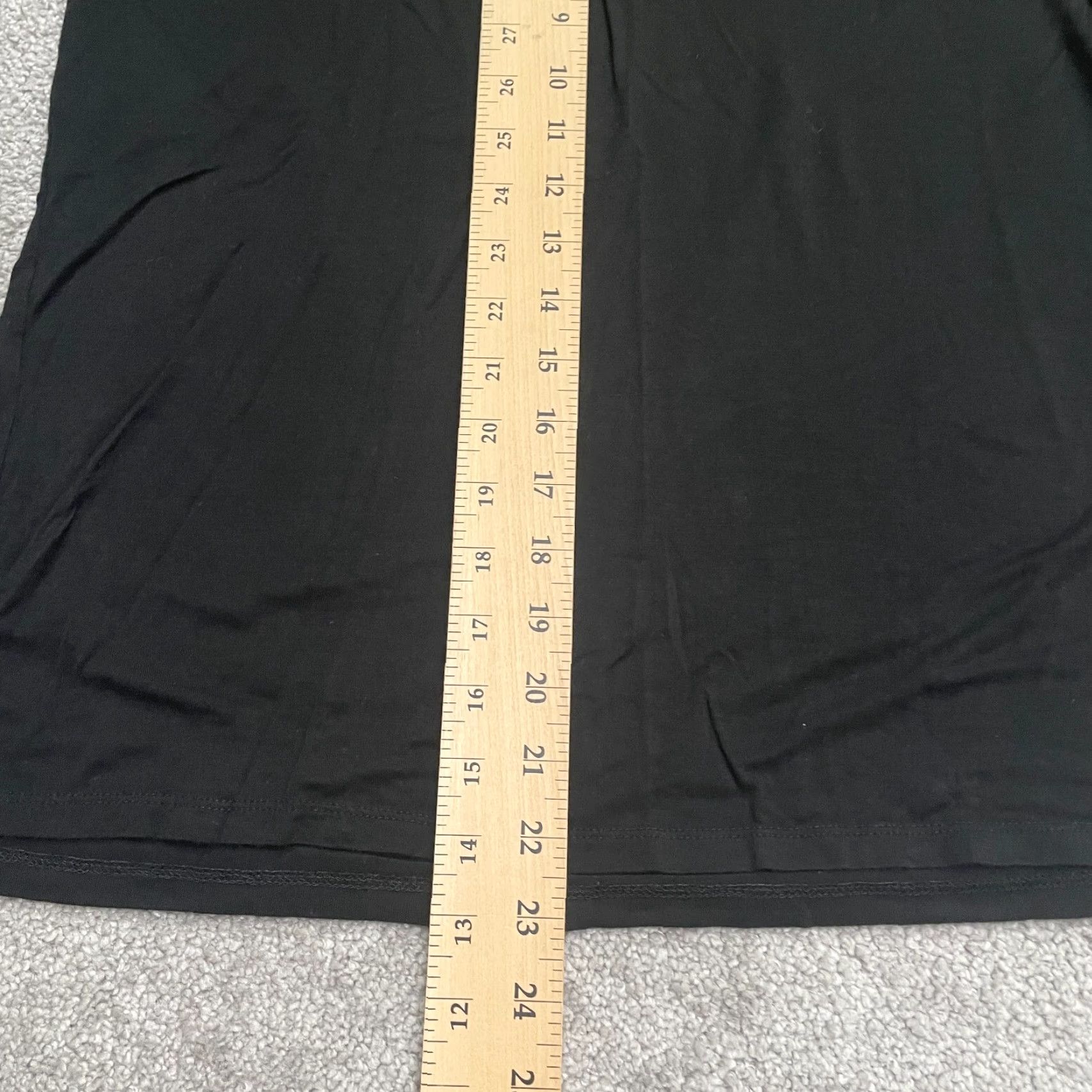 Loft Loft Tank Top Womens S Black Neck Tie Sleeveless Stretch Basic Casual Size S / US 4 / IT 40 - 7 Thumbnail