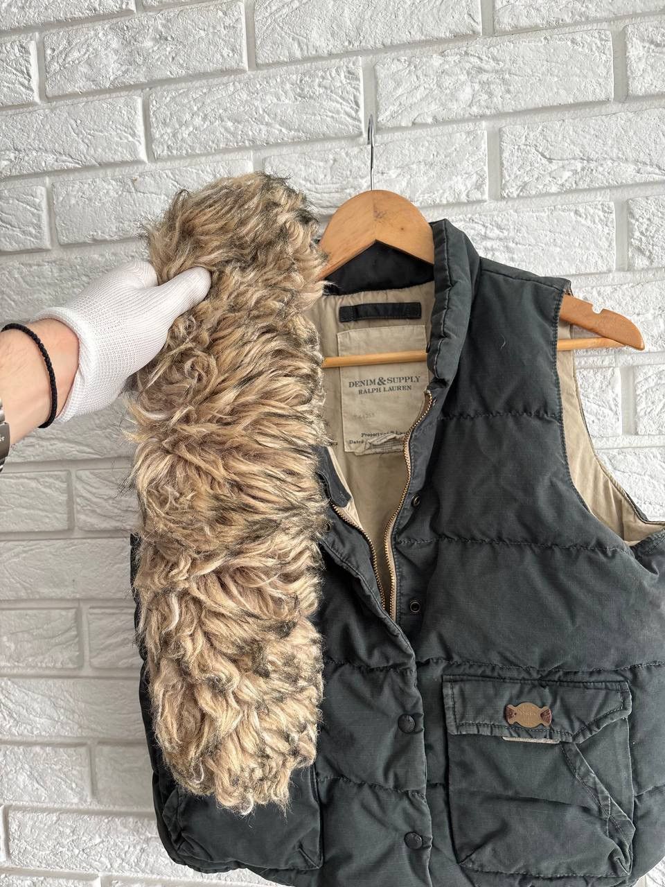 Denim & Supply Ralph Lauren Denim Supply Ralph Lauren vest vintage Size M / US 6-8 / IT 42-44 - 3 Thumbnail