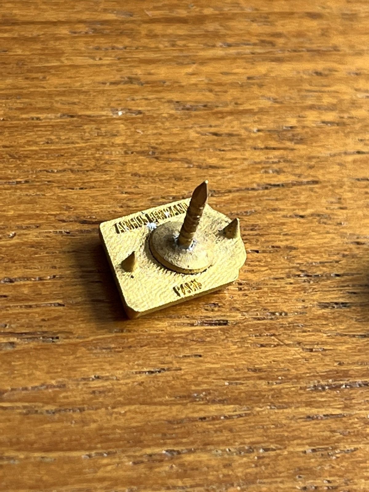 Vintage Lacoste polo mini vintage pin (rare) Size ONE SIZE - 6 Thumbnail