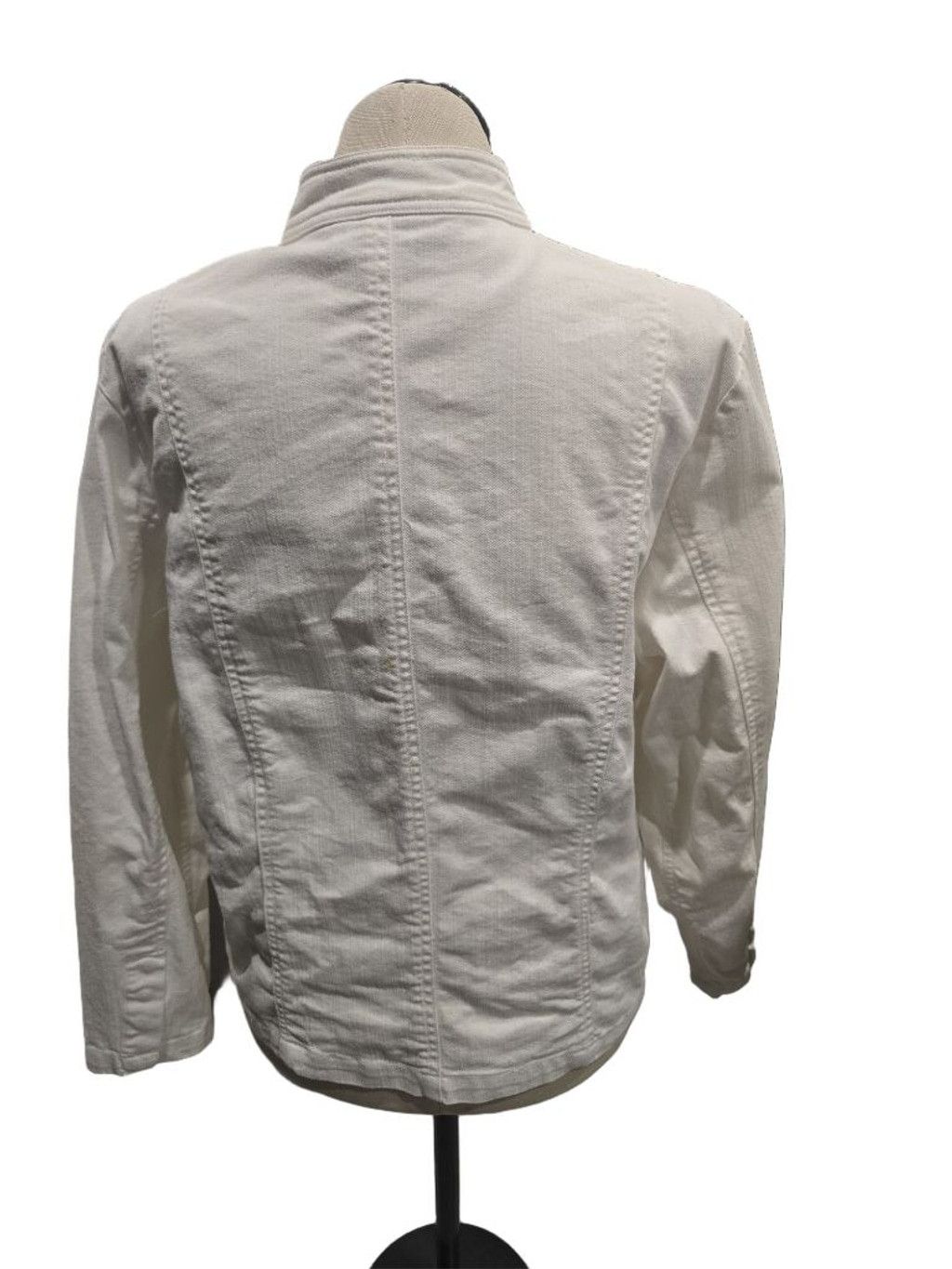 Other Women's Dressbarn White Embroidered Jacket Plus 18W Size XXL / US 16-18 / IT 52-54 - 2 Thumbnail