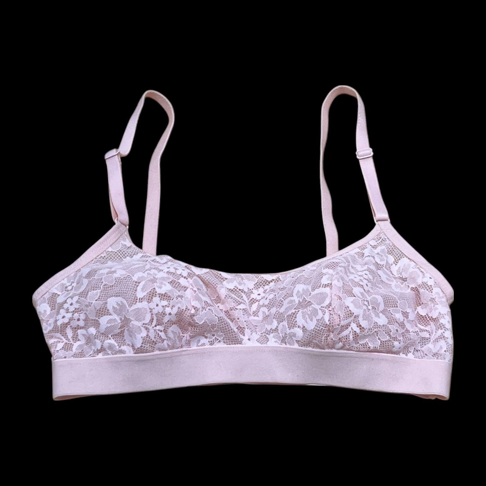 Other Auden - Women's Lightly Lined Scoop Neck Bralette Adjustable Size ONE SIZE - 1 Thumbnail